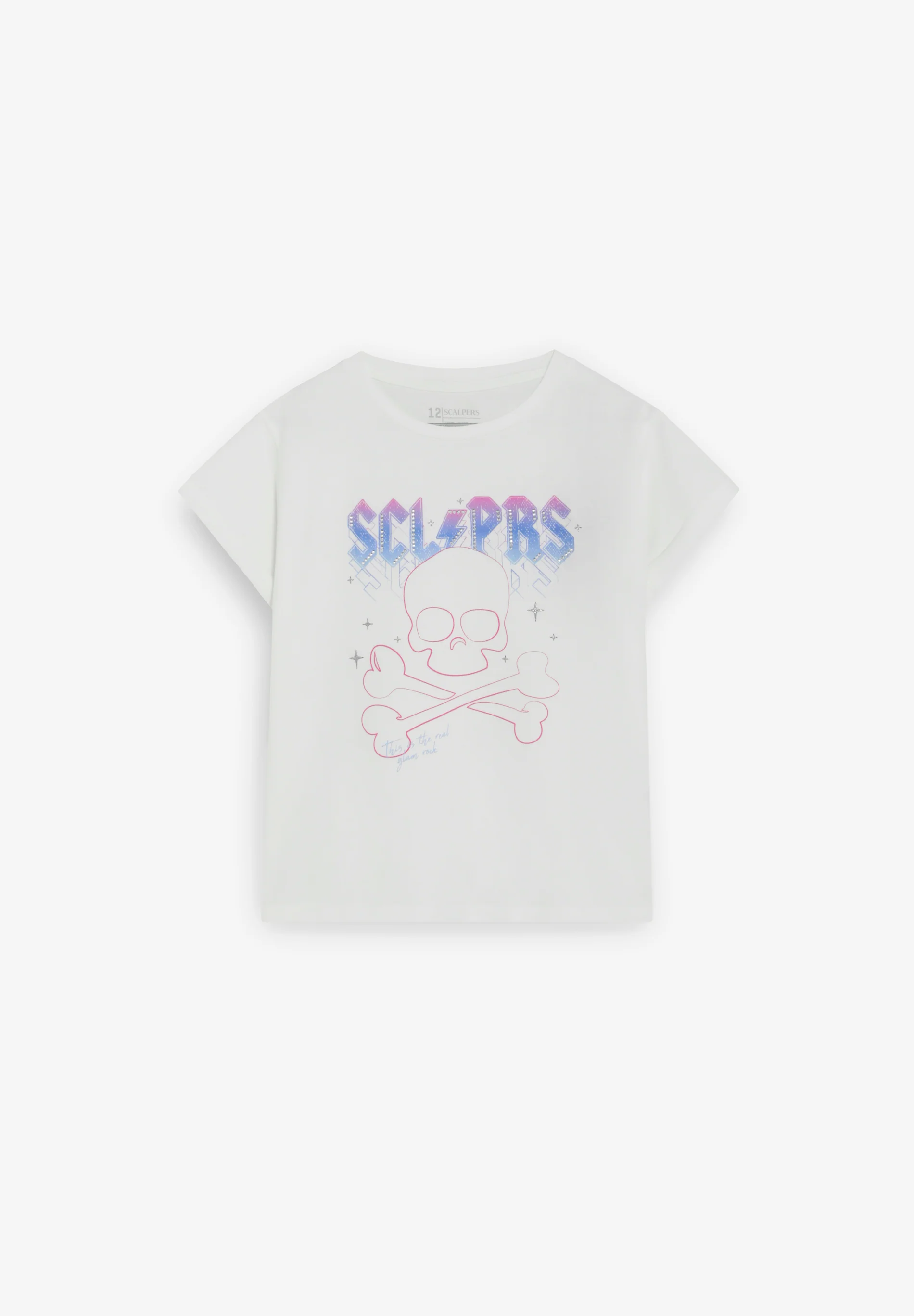 CAMISETA ESTAMPADA STRASS - Image 5