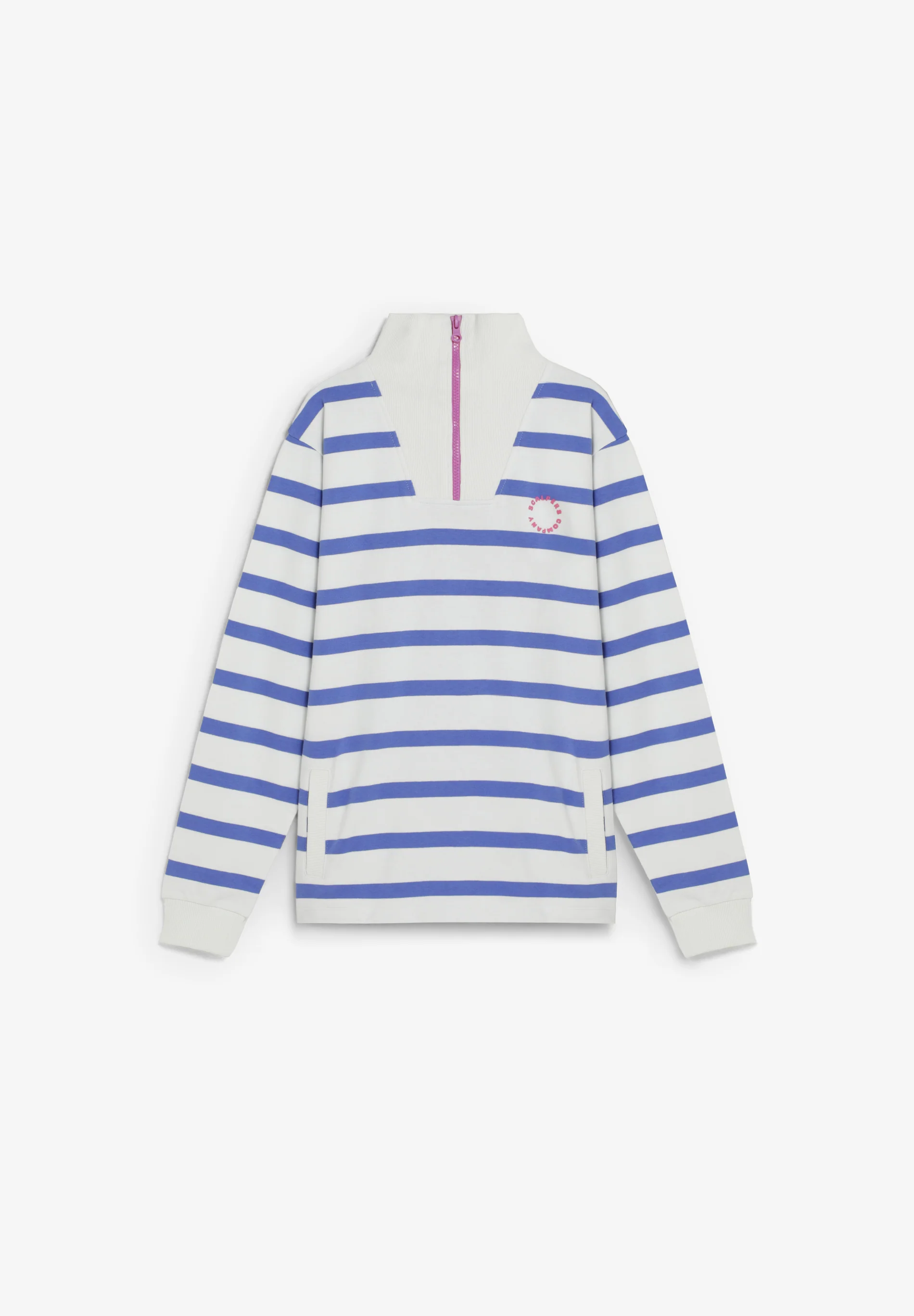SUDADERA CUELLO ALTO RAYAS - Image 4