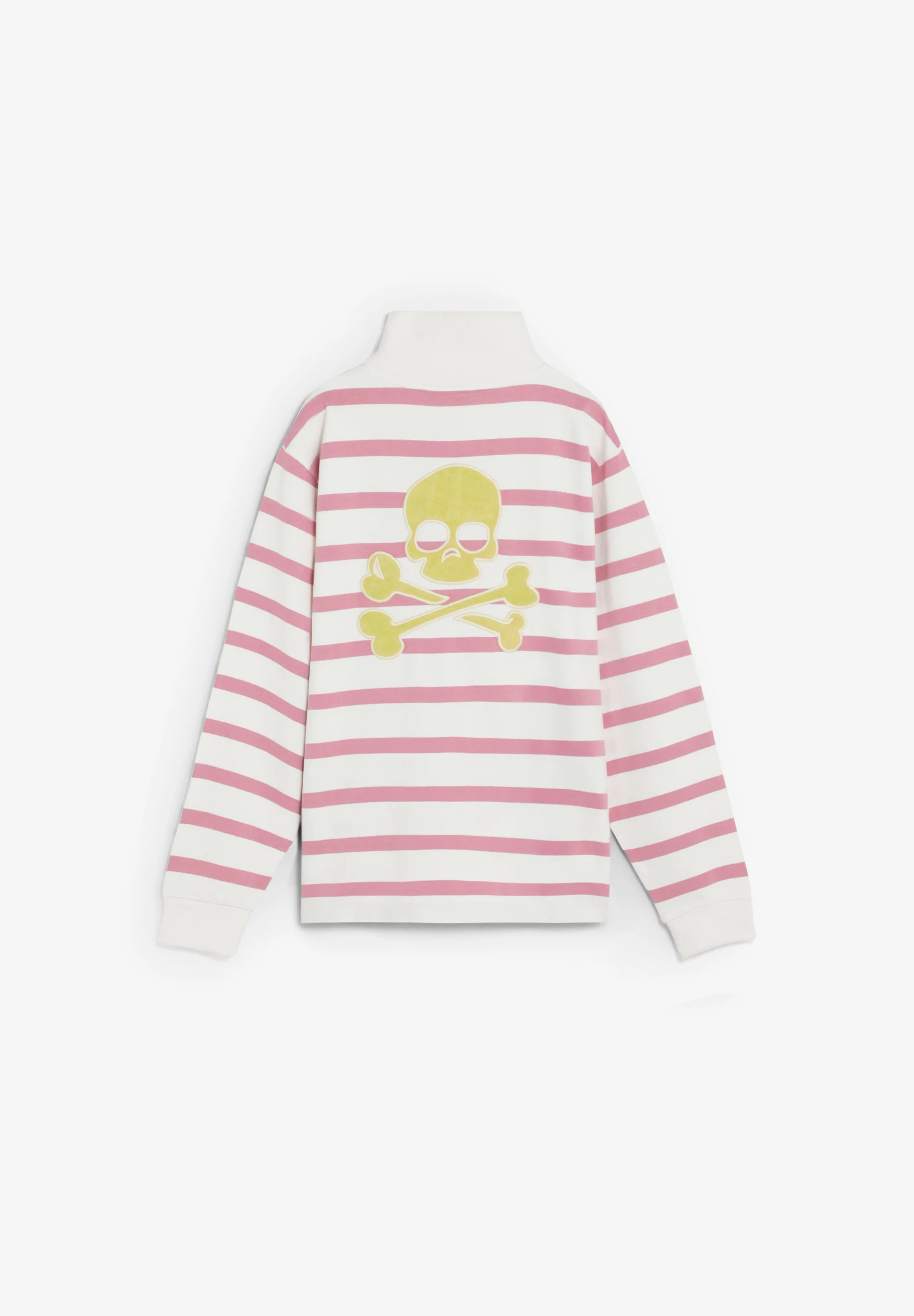 SUDADERA CUELLO ALTO RAYAS - Image 5