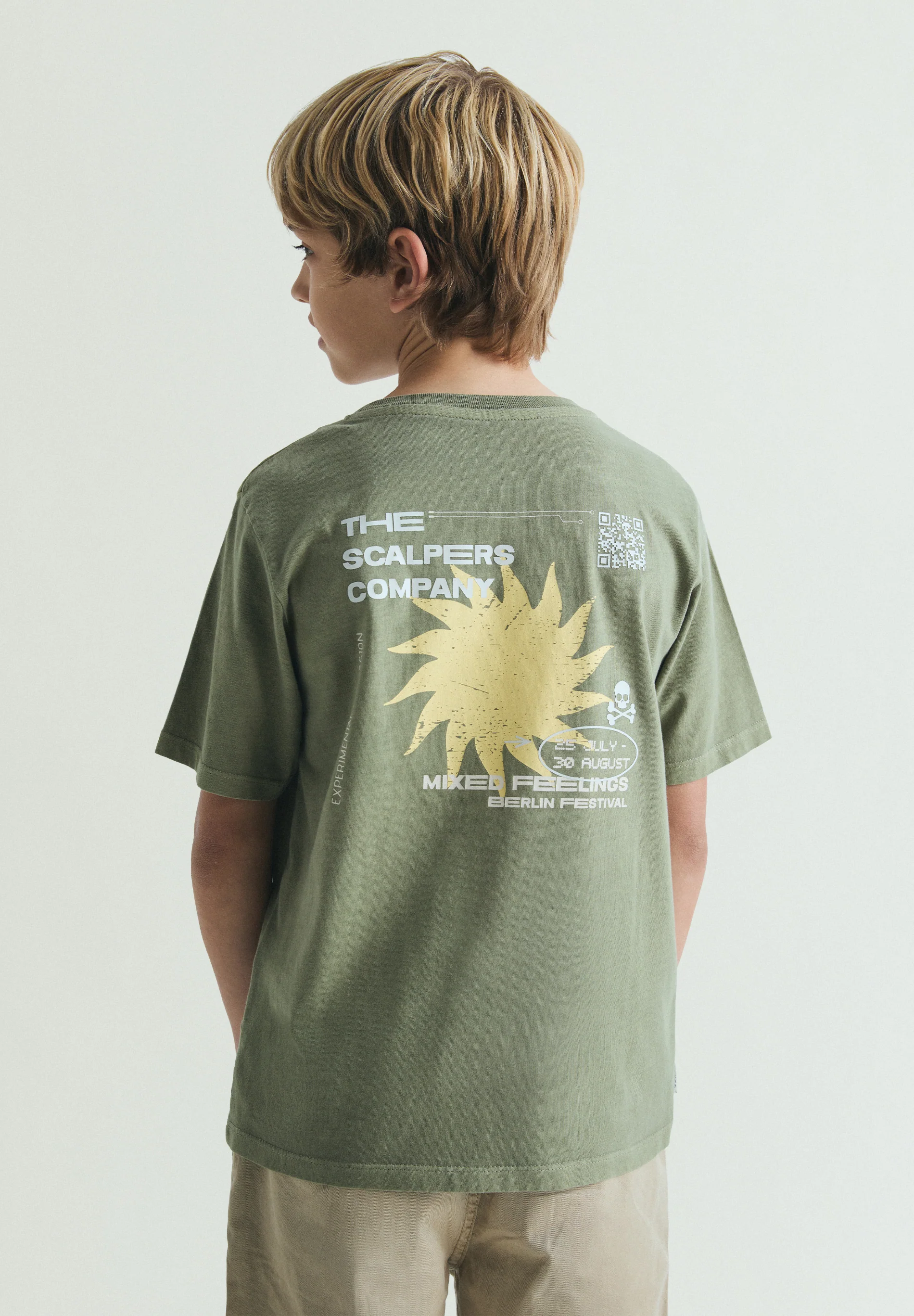 CAMISETA ESTAMPADO MIXED FEELINGS - Image 2