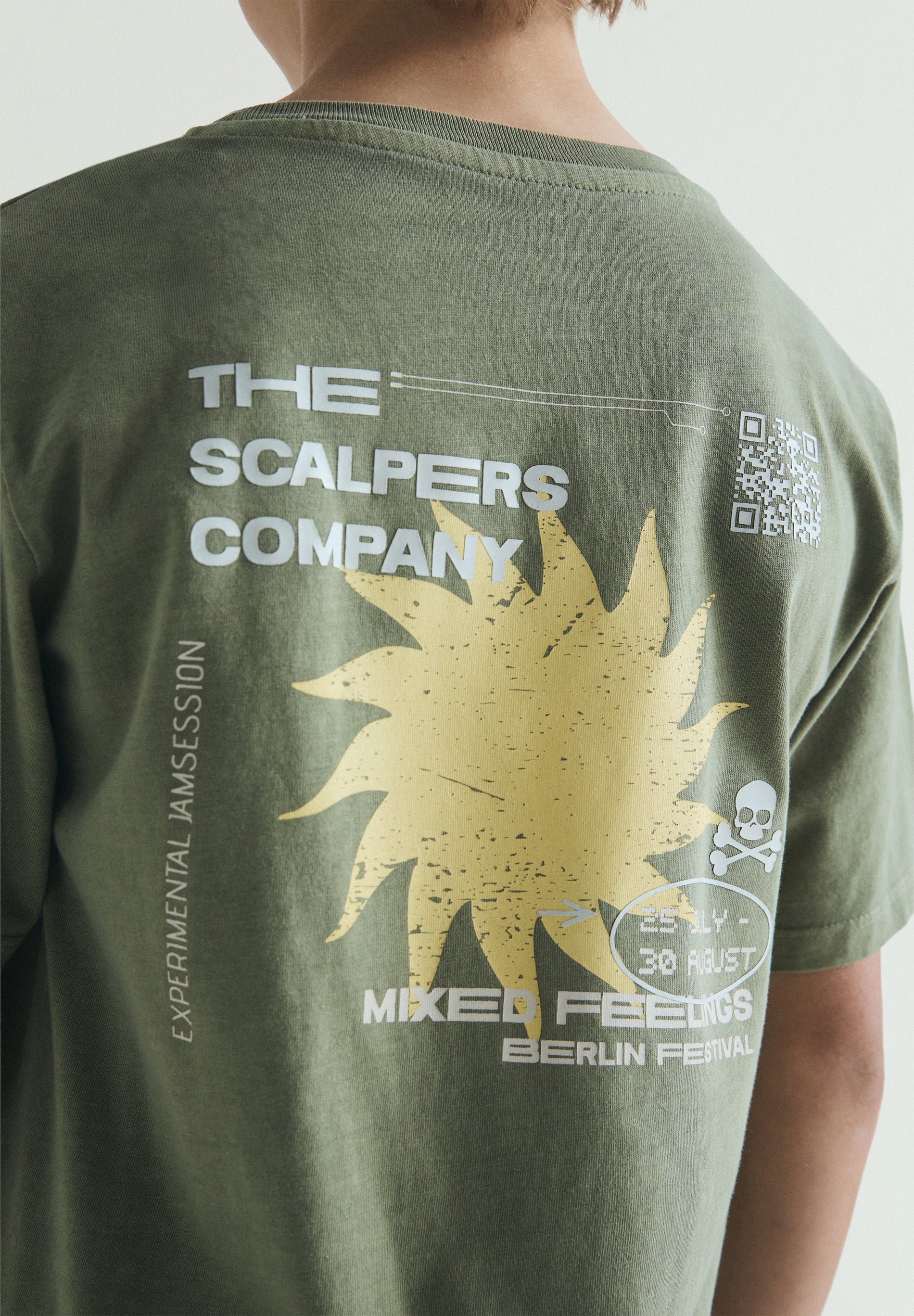 CAMISETA ESTAMPADO MIXED FEELINGS - Image 5