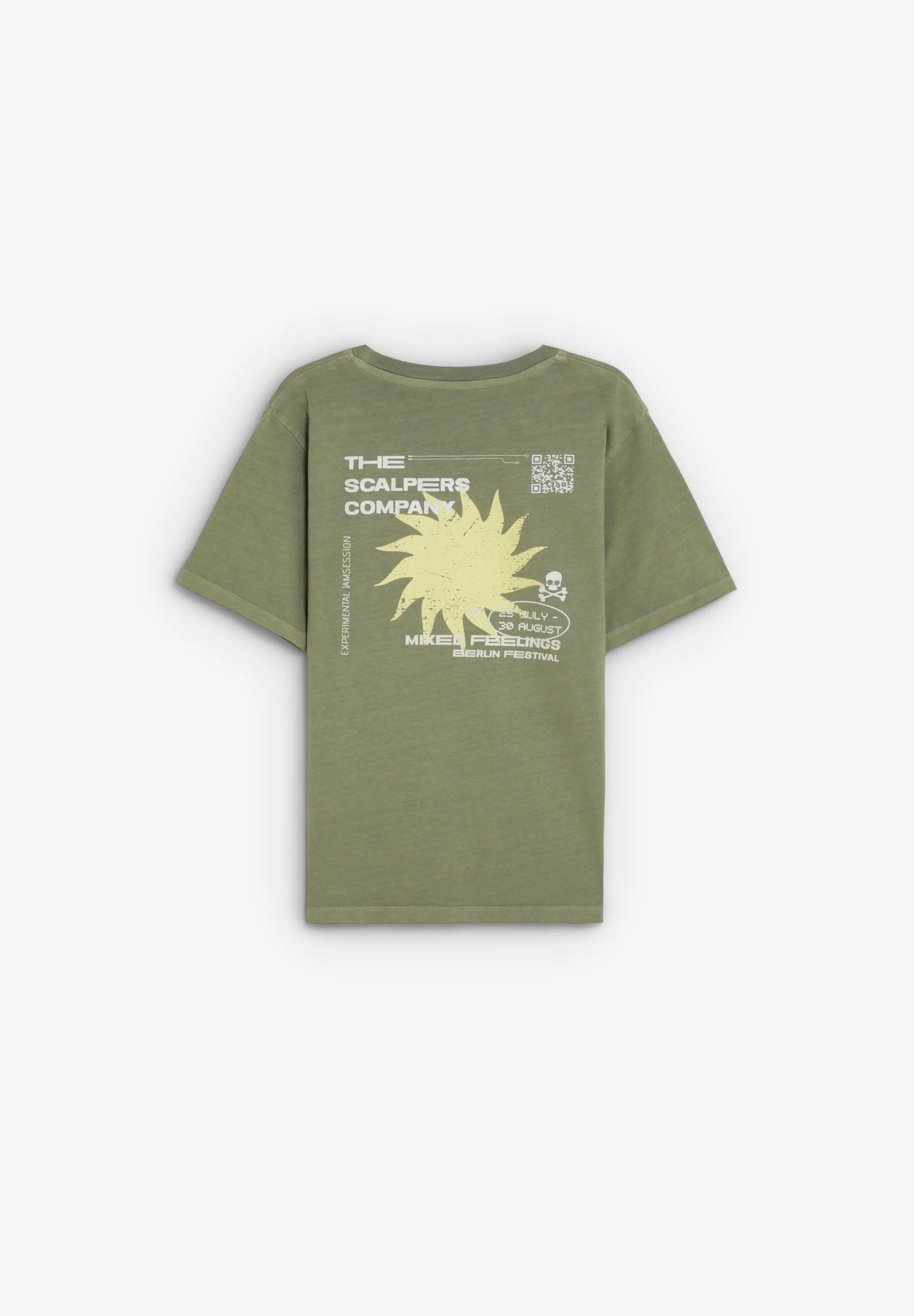 CAMISETA ESTAMPADO MIXED FEELINGS - Image 7