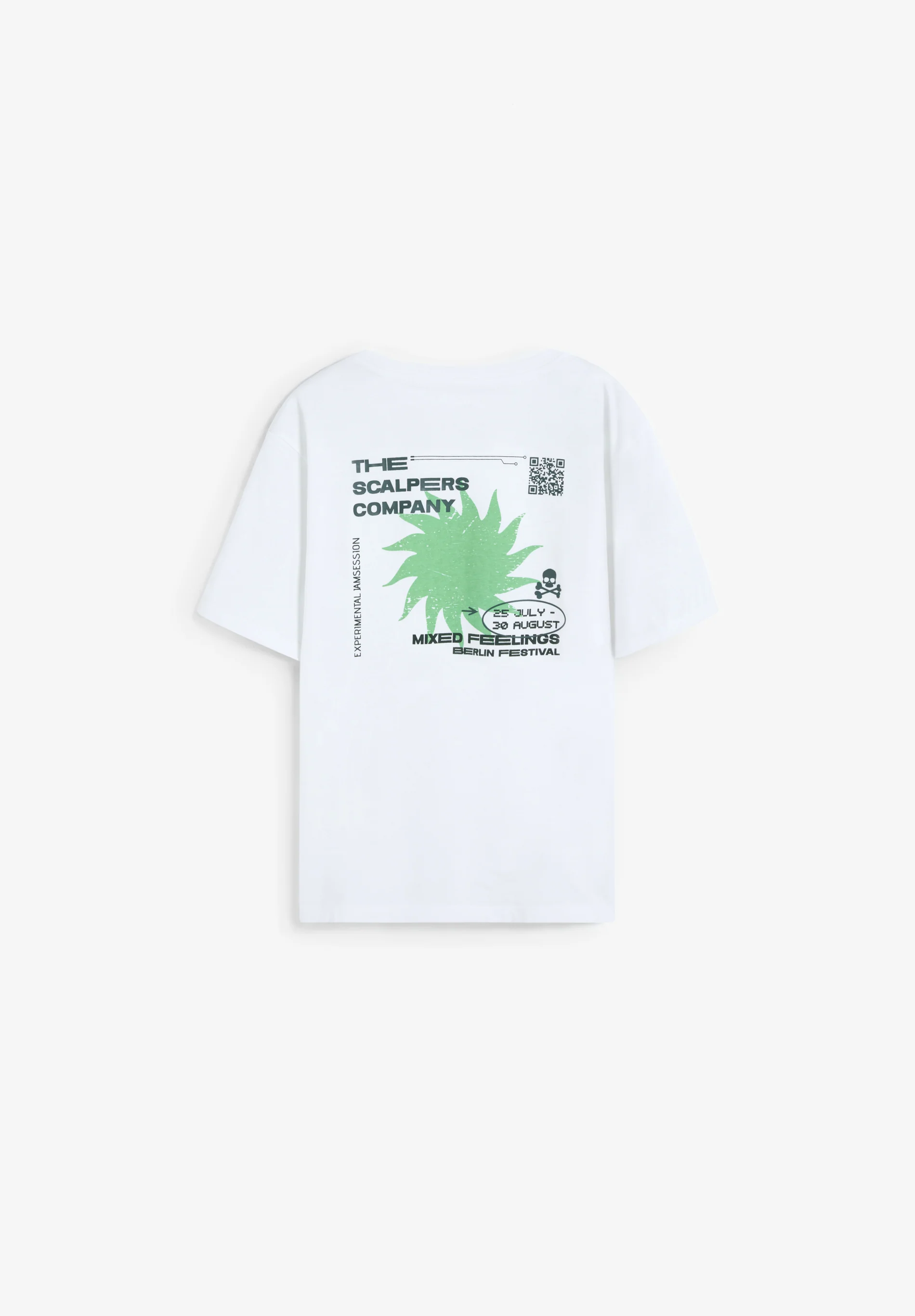 CAMISETA ESTAMPADO MIXED FEELINGS - Image 7