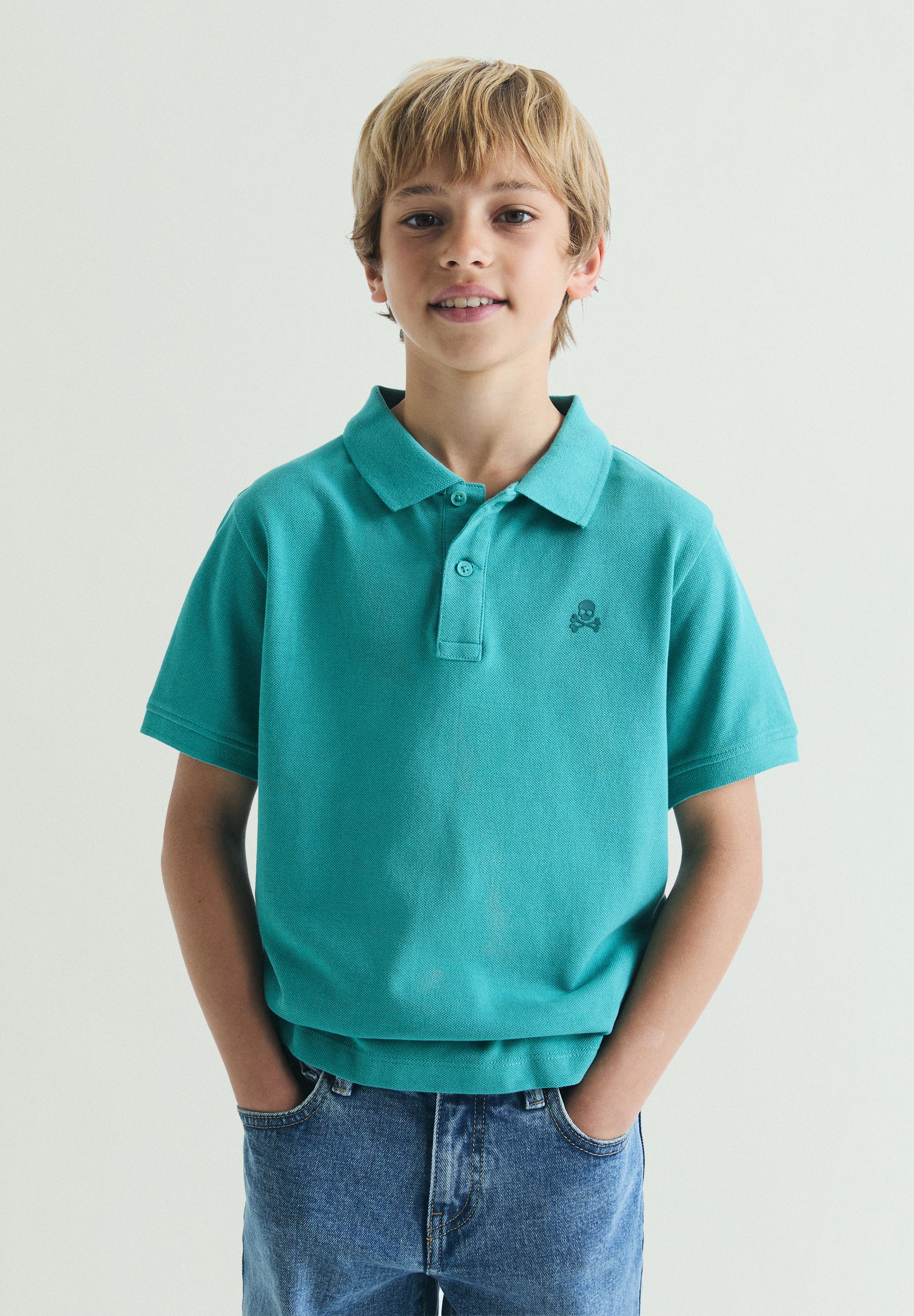 POLO BÁSICO CALAVERA - Image 2