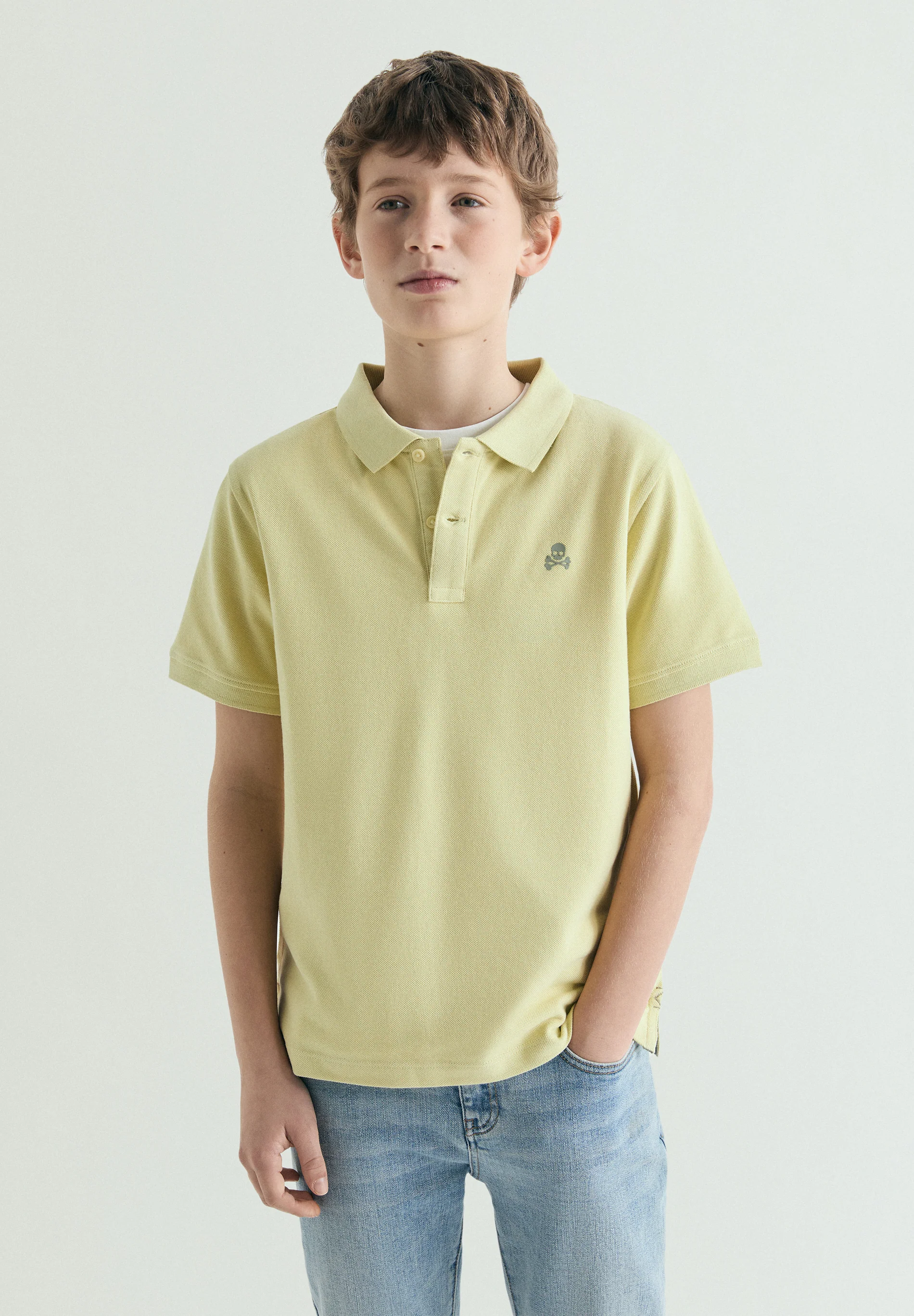 POLO BÁSICO CALAVERA