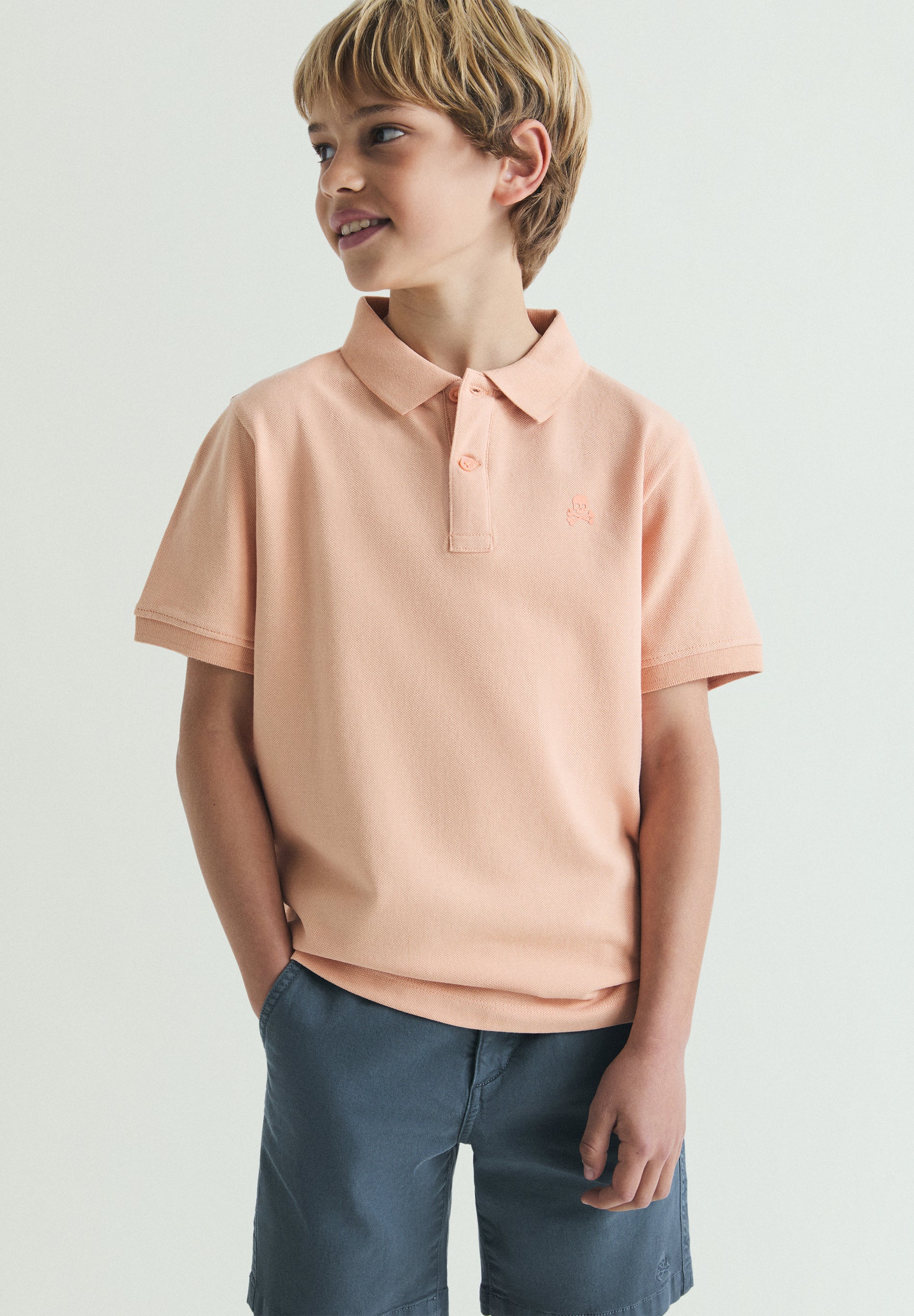 POLO BÁSICO CALAVERA