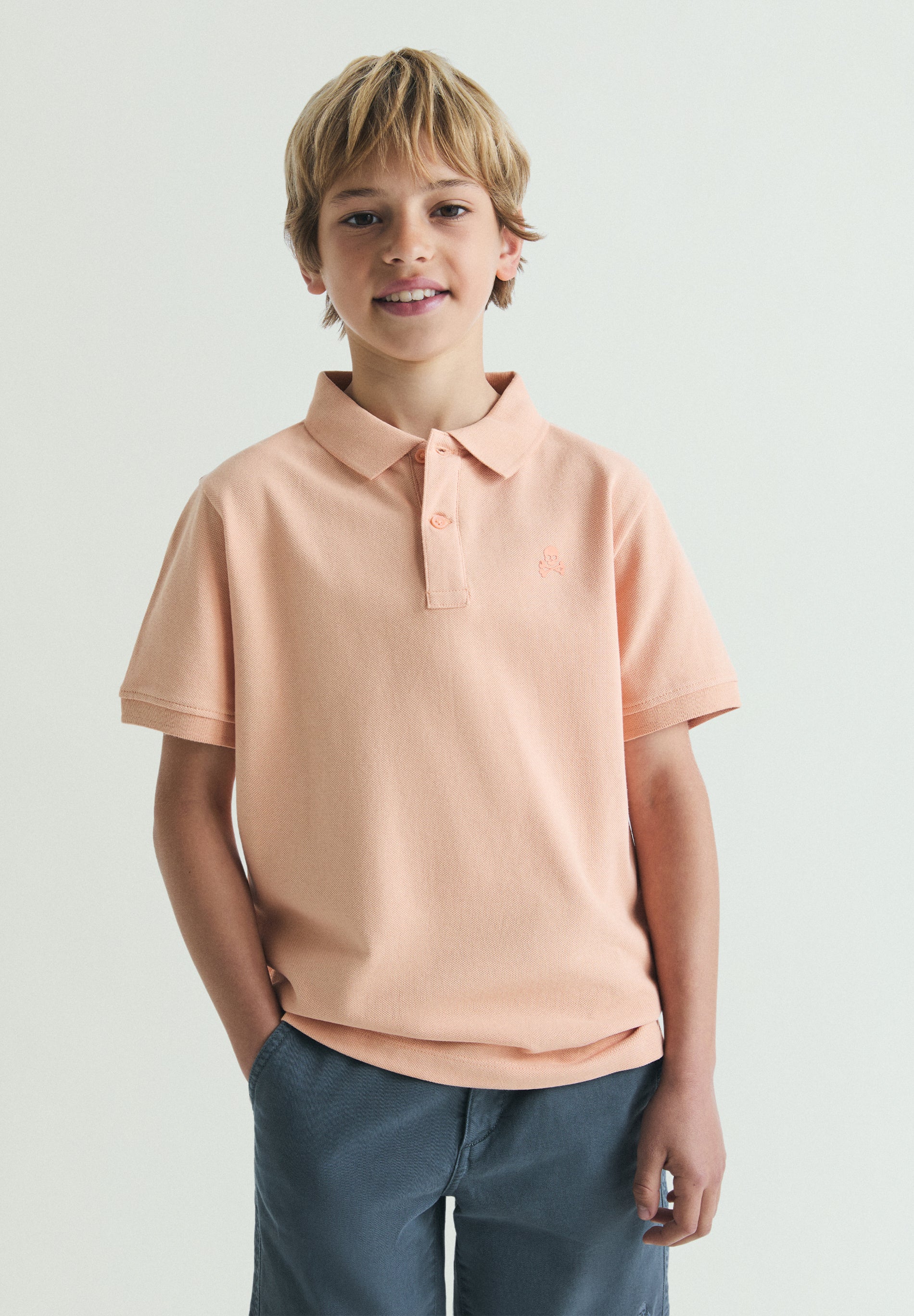 POLO BÁSICO CALAVERA - Image 3