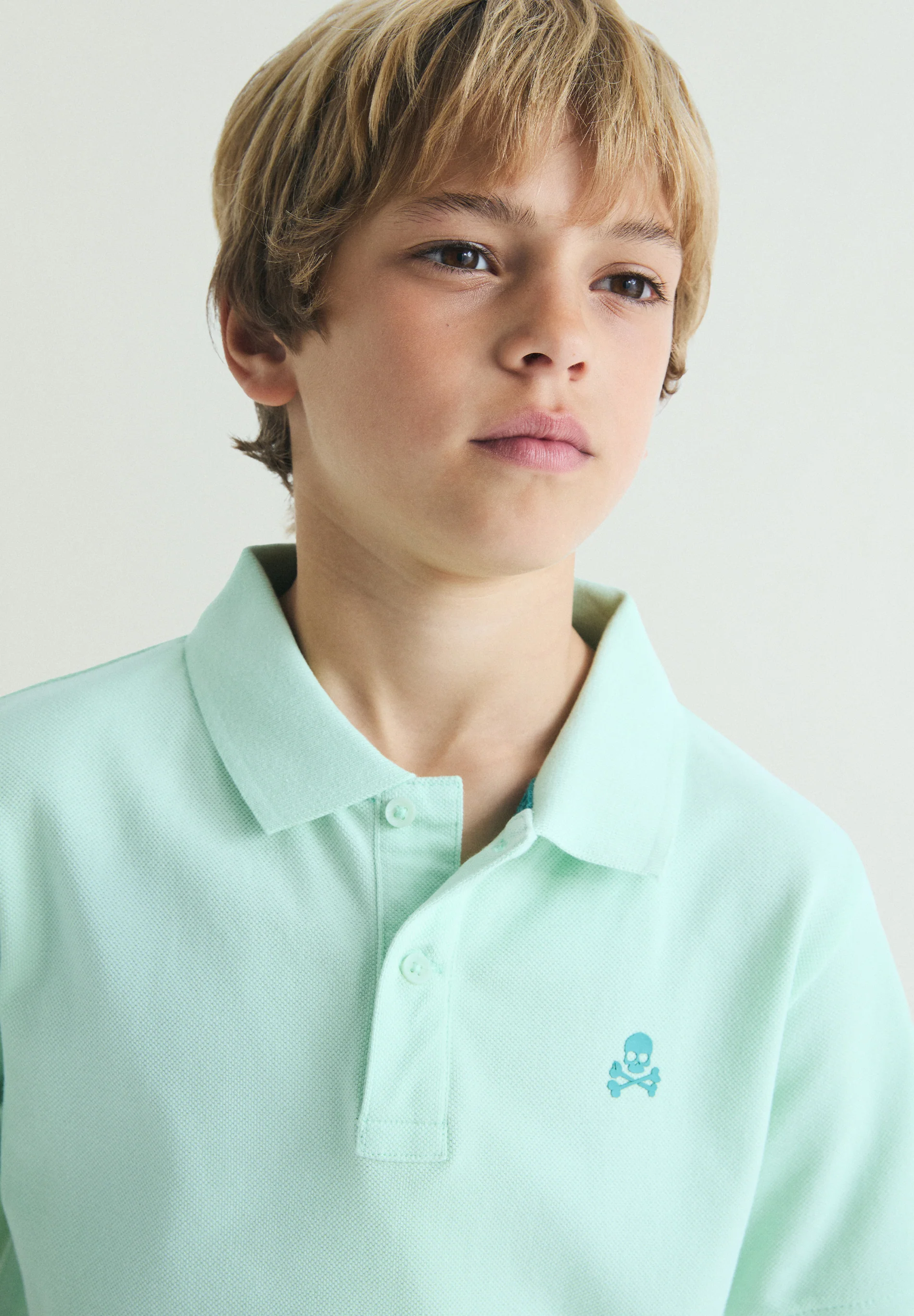 POLO BÁSICO CALAVERA - Image 3