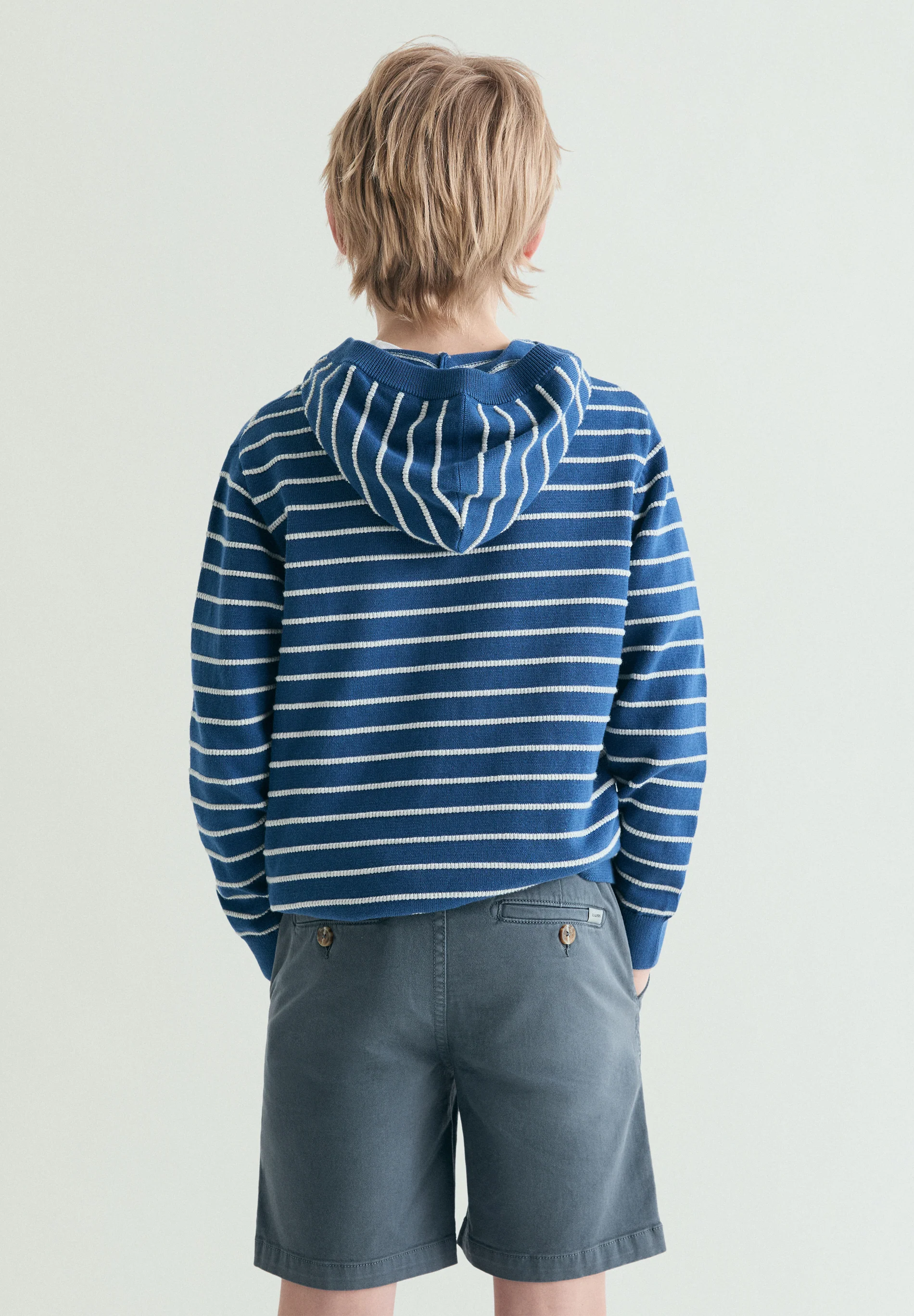 SUDADERA TRICOT CON CAPUCHA - Image 3