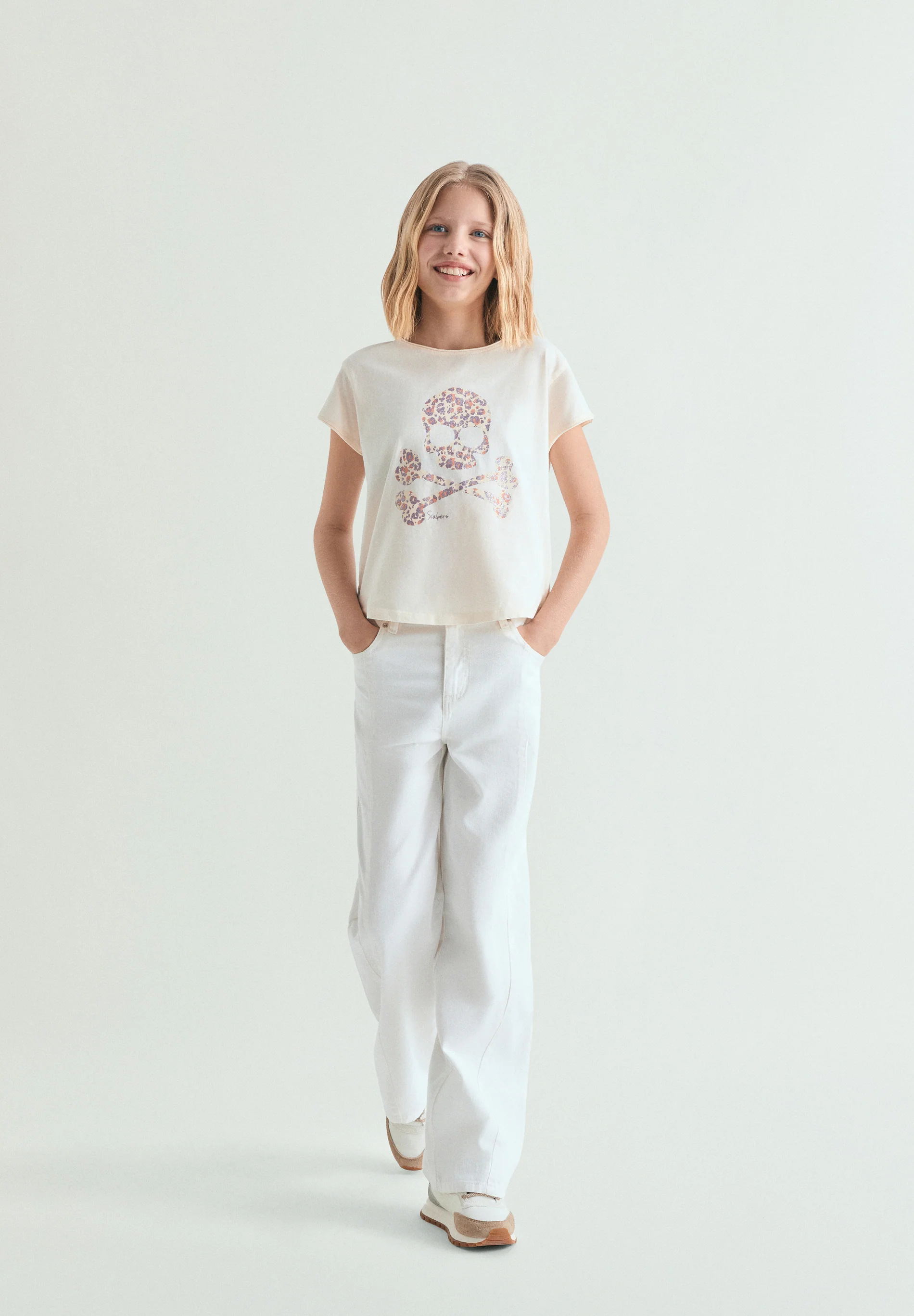 CAMISETA CALAVERA ANIMAL PRINT - Image 4
