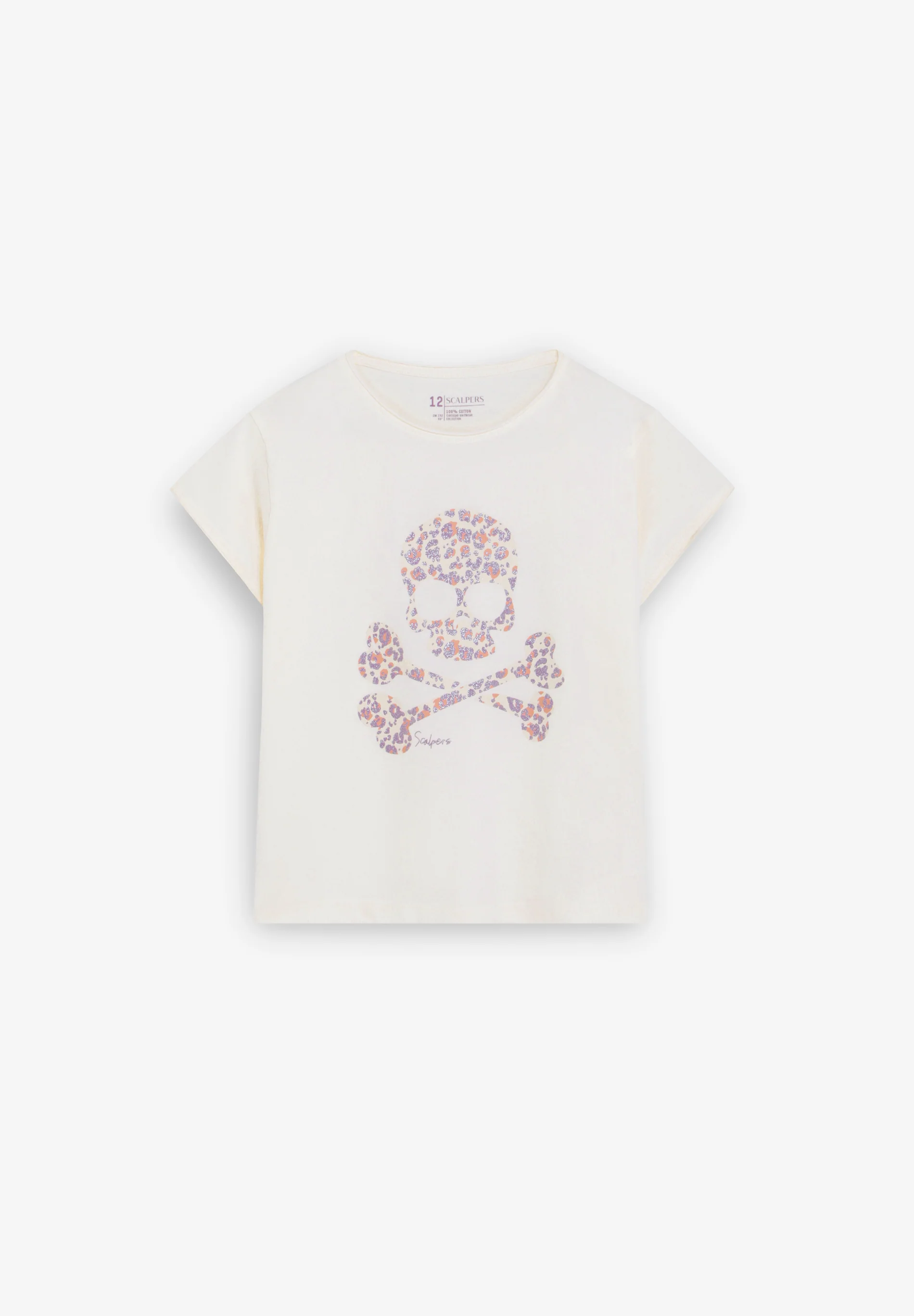 CAMISETA CALAVERA ANIMAL PRINT - Image 5