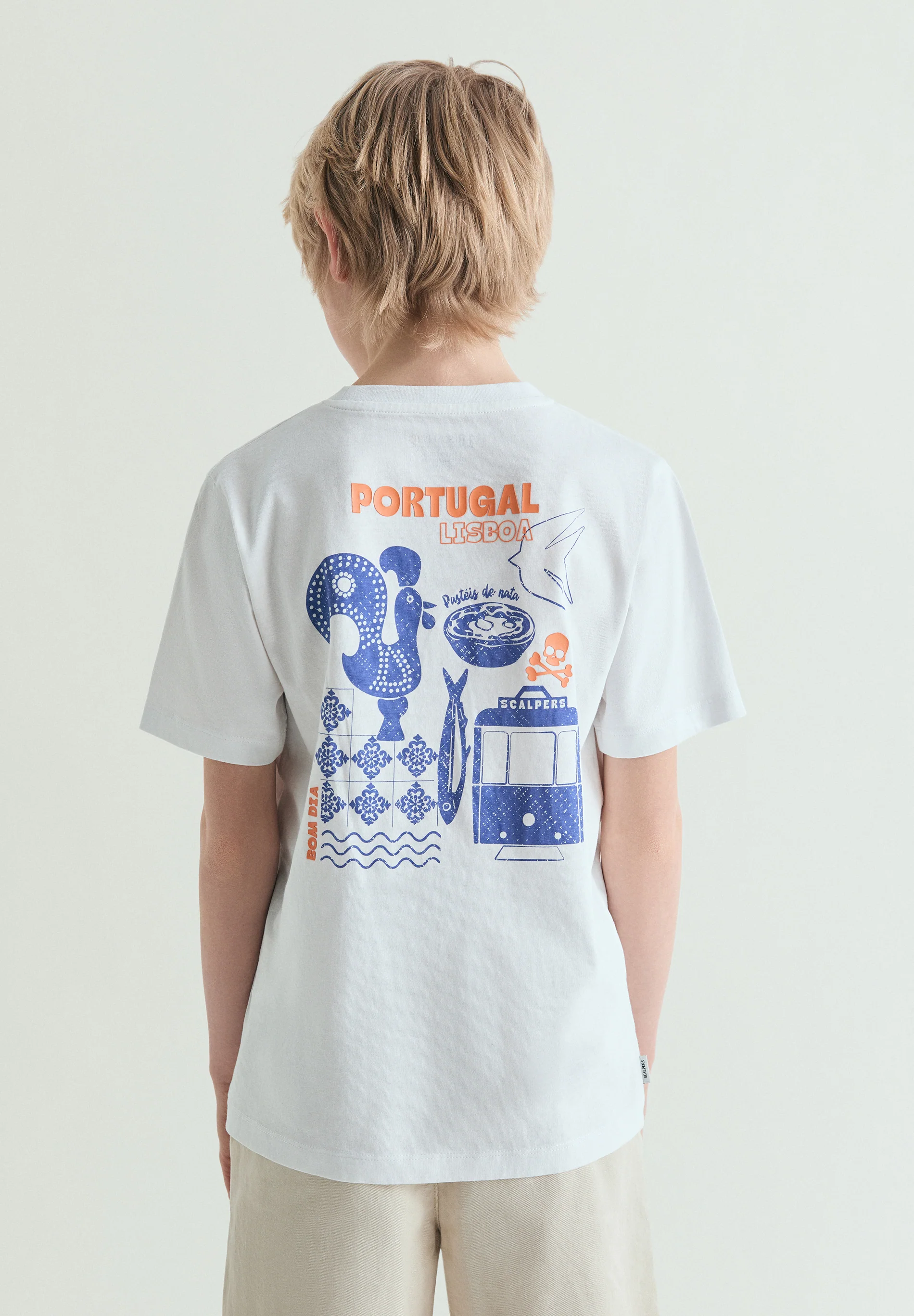 CAMISETA ESTAMPADO PORTUGAL