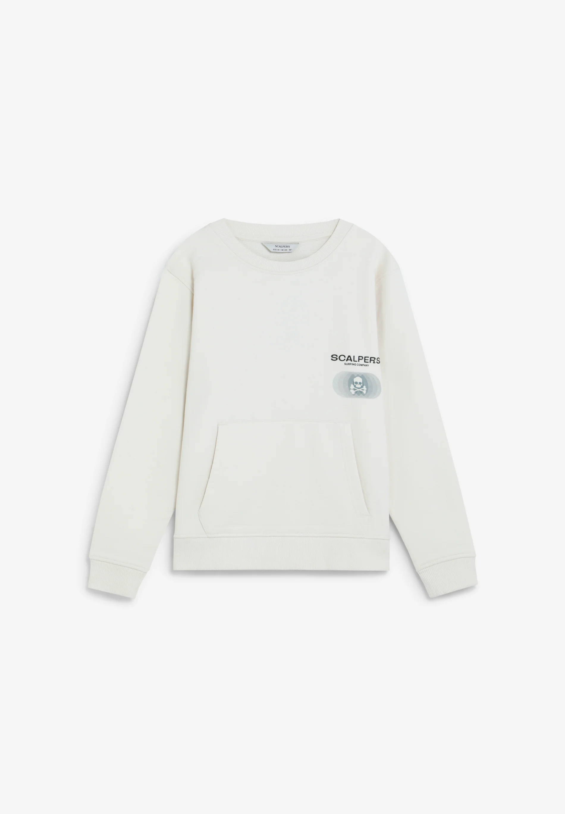 SUDADERA SIN CAPUCHA ESTAMPADA - Image 4