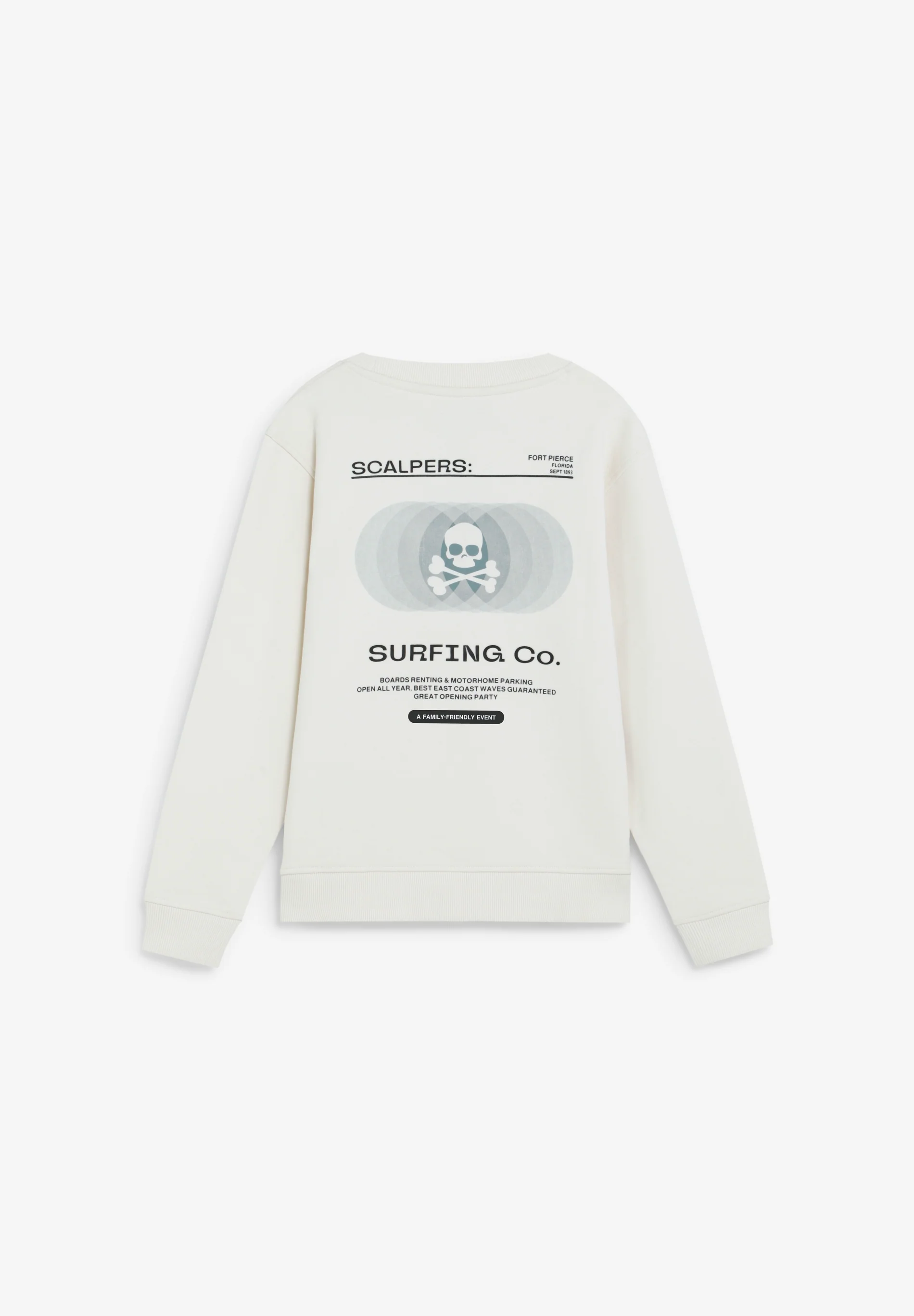 SUDADERA SIN CAPUCHA ESTAMPADA - Image 5