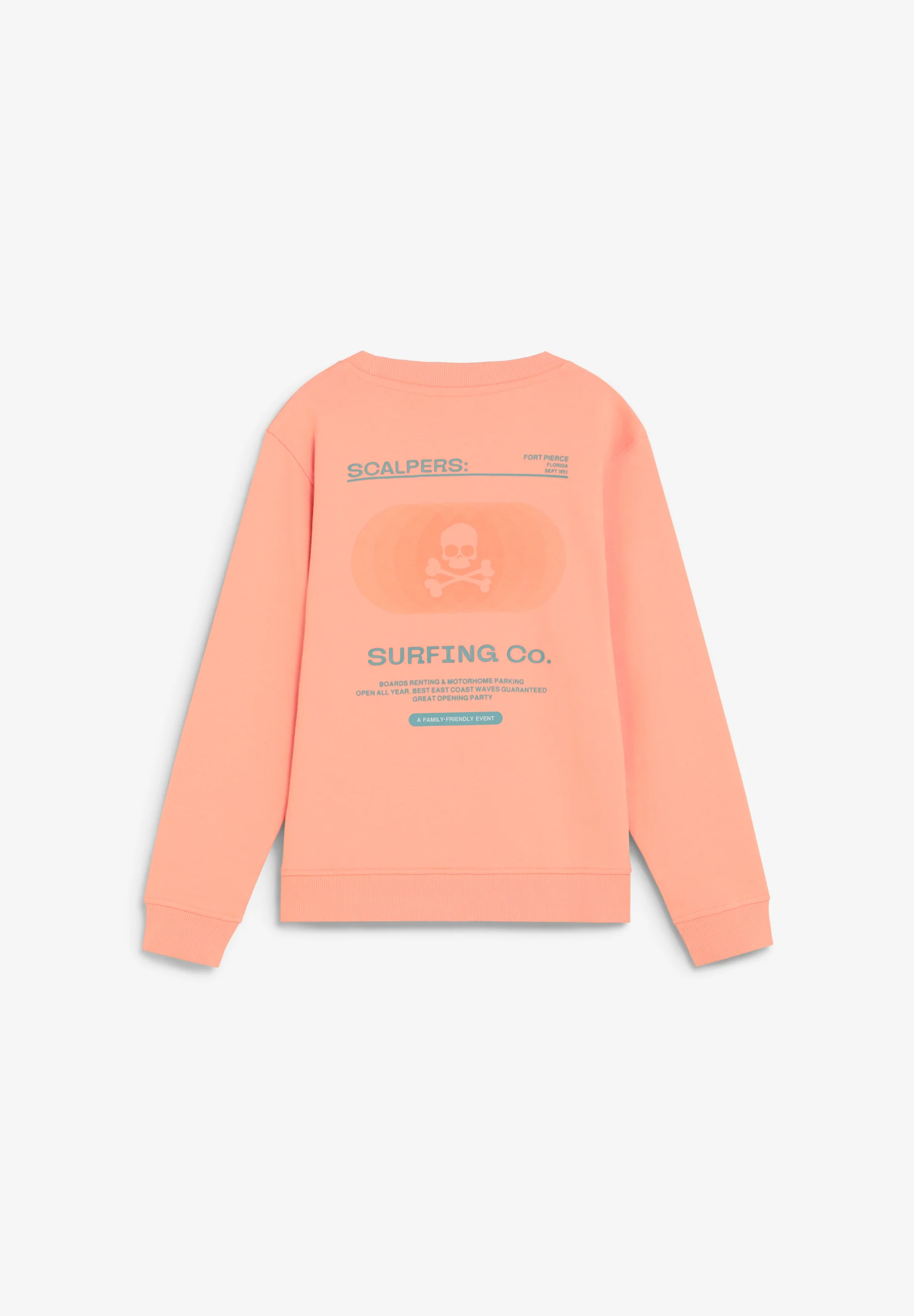 SUDADERA SIN CAPUCHA ESTAMPADA - Image 5