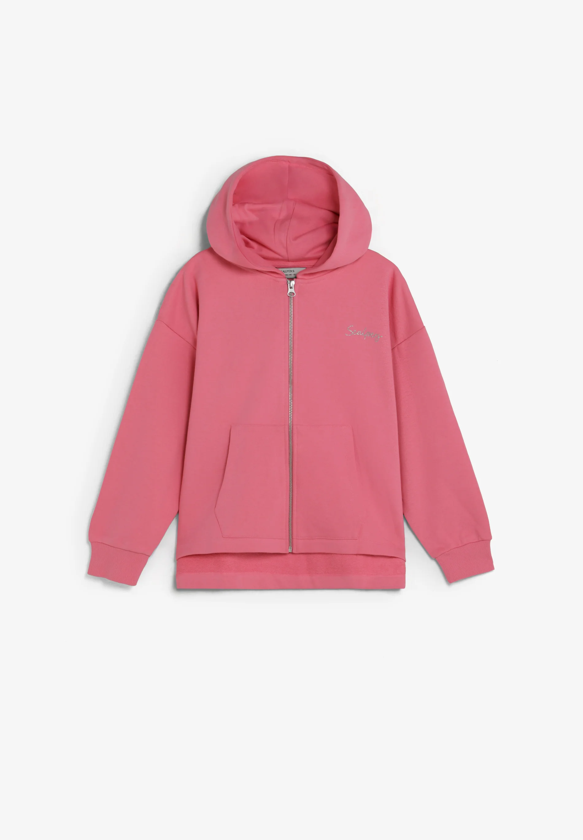 SUDADERA CON CAPUCHA CREMALLERA - Image 4