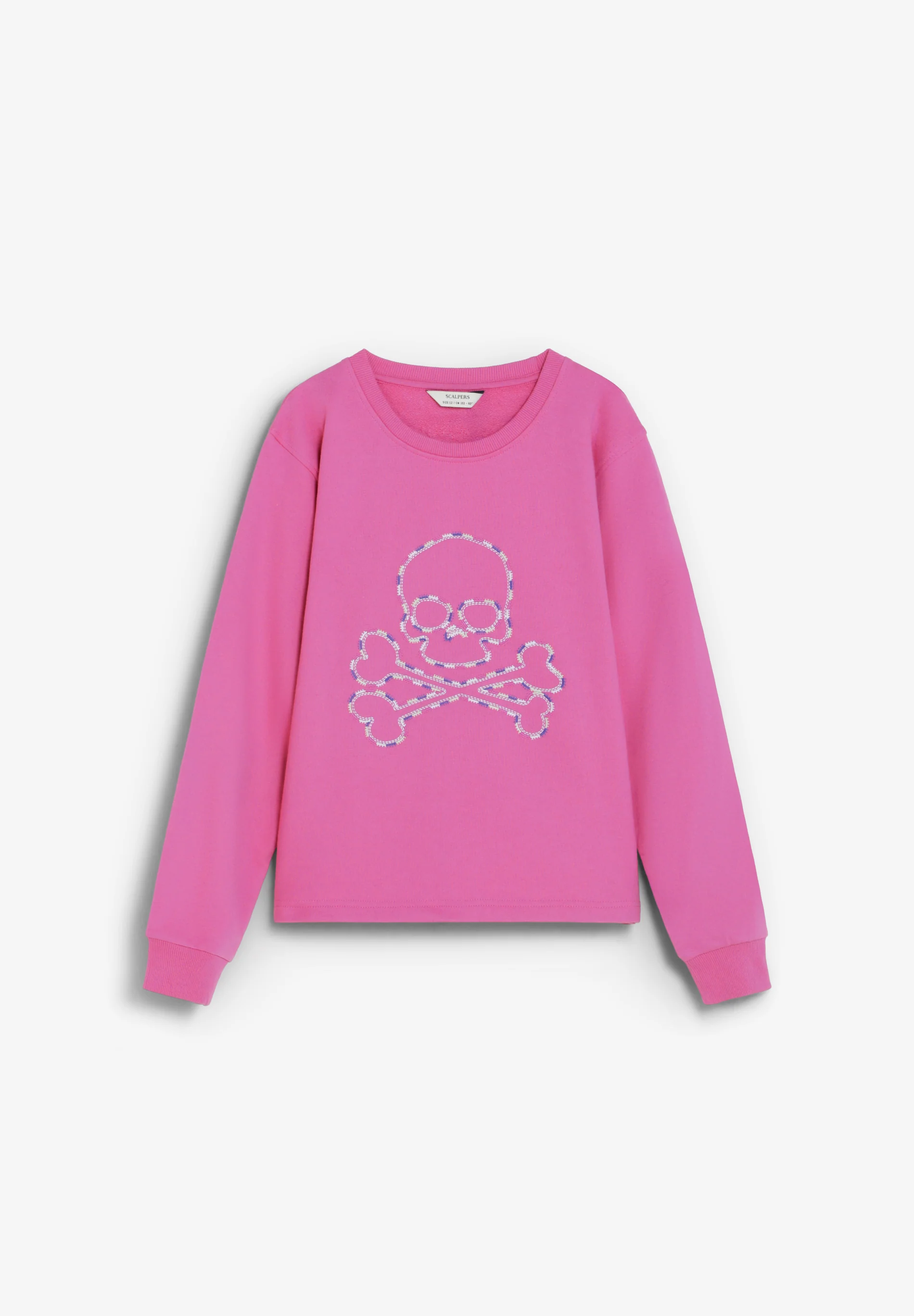 SUDADERA BORDADA CONTRASTE - Image 7