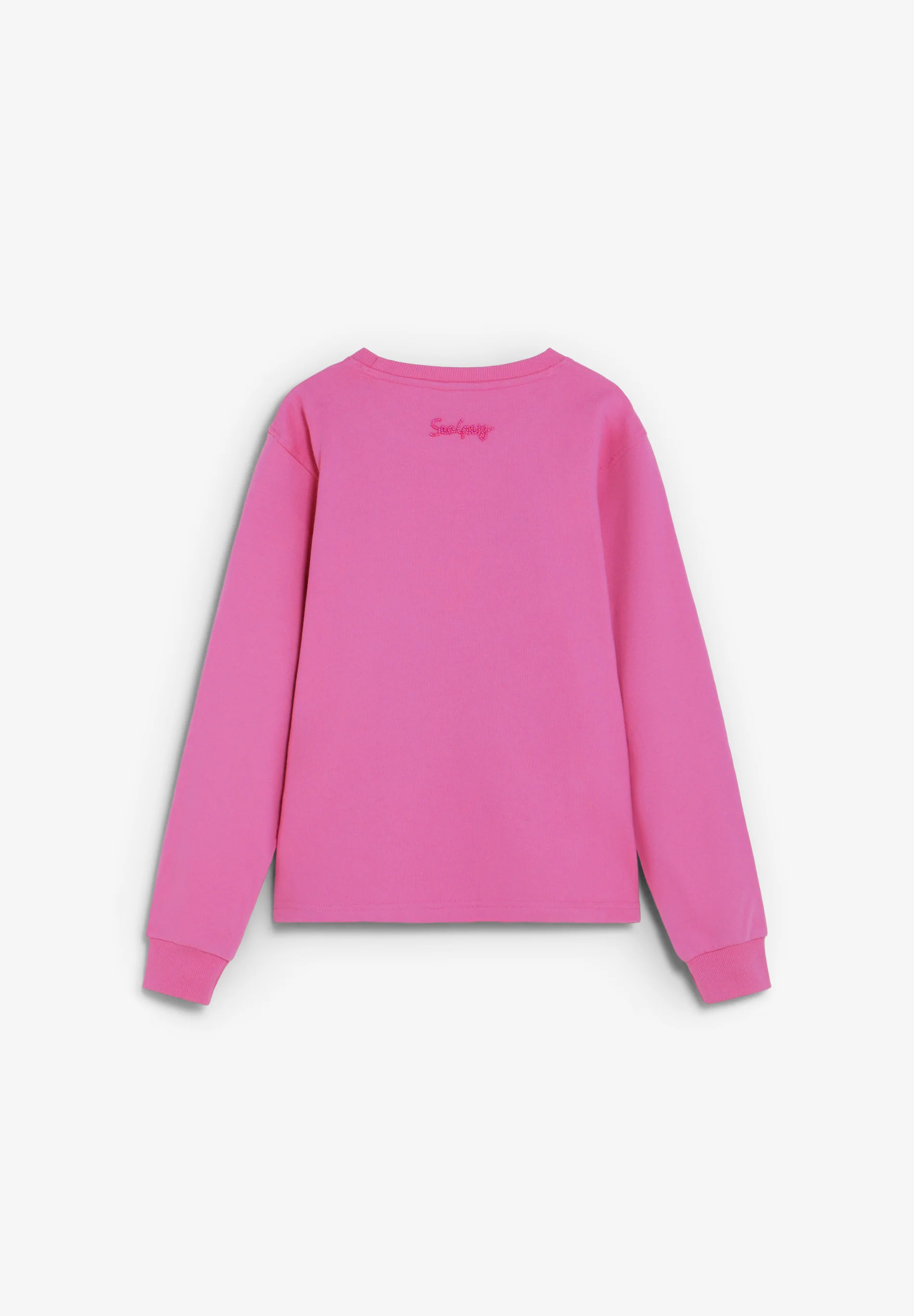 SUDADERA BORDADA CONTRASTE - Image 8
