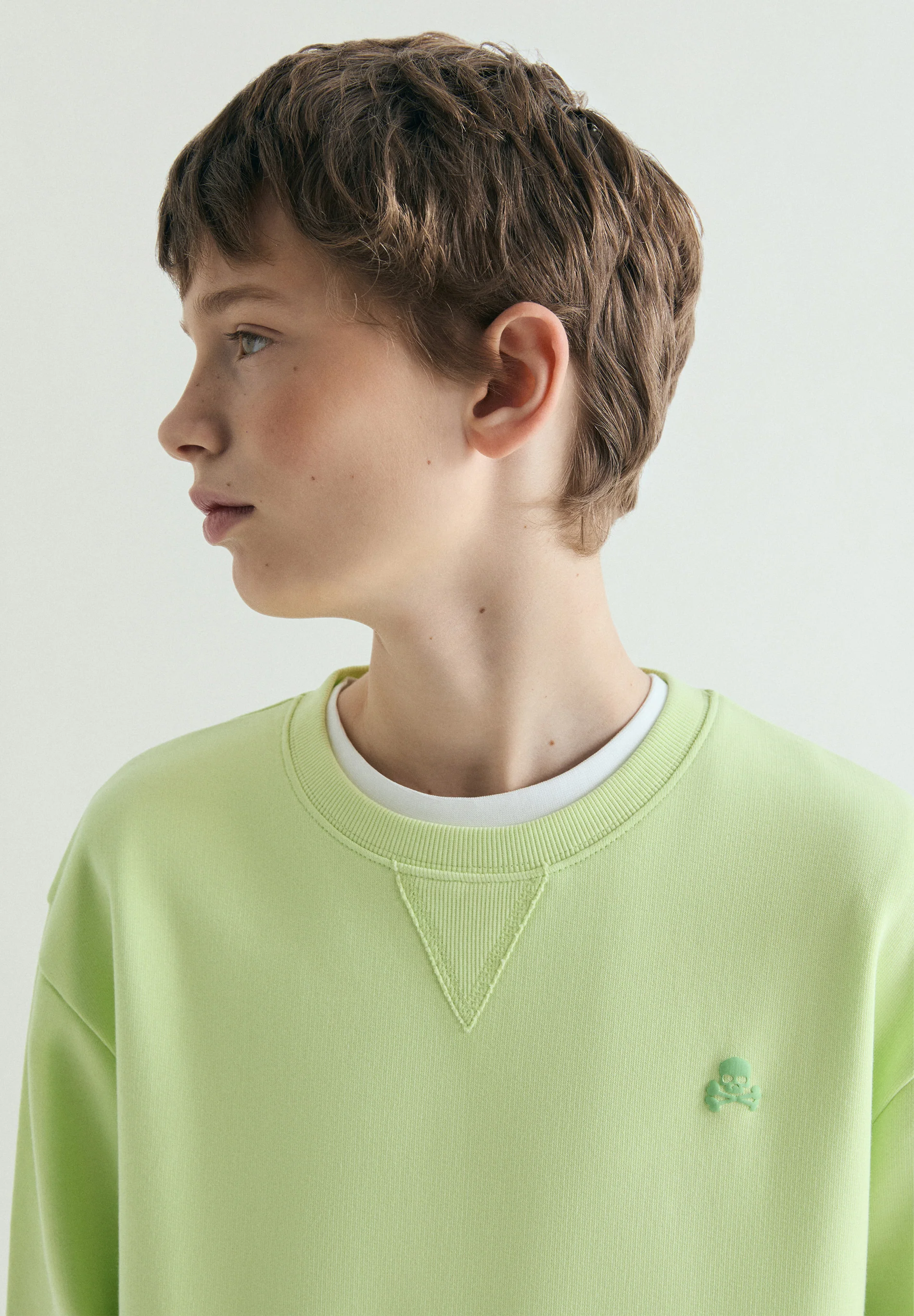 SUDADERA ESTAMPADA OCEAN