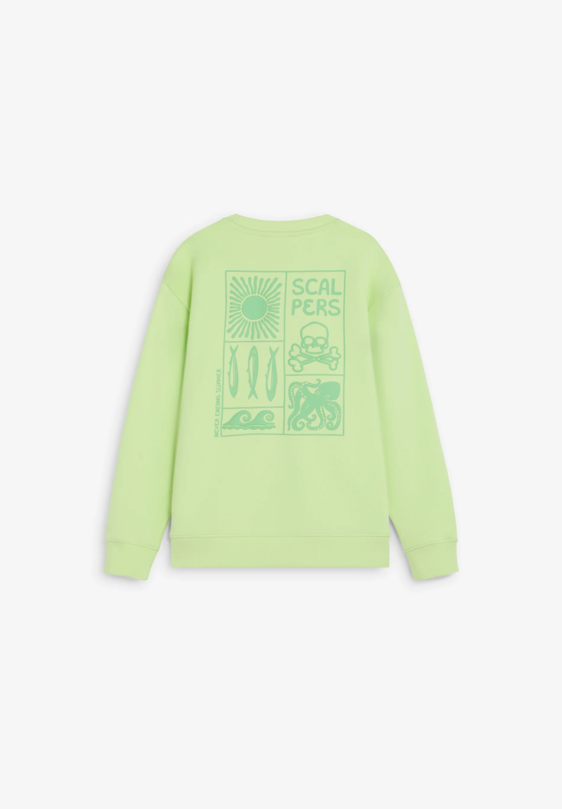 SUDADERA ESTAMPADA OCEAN - Image 7