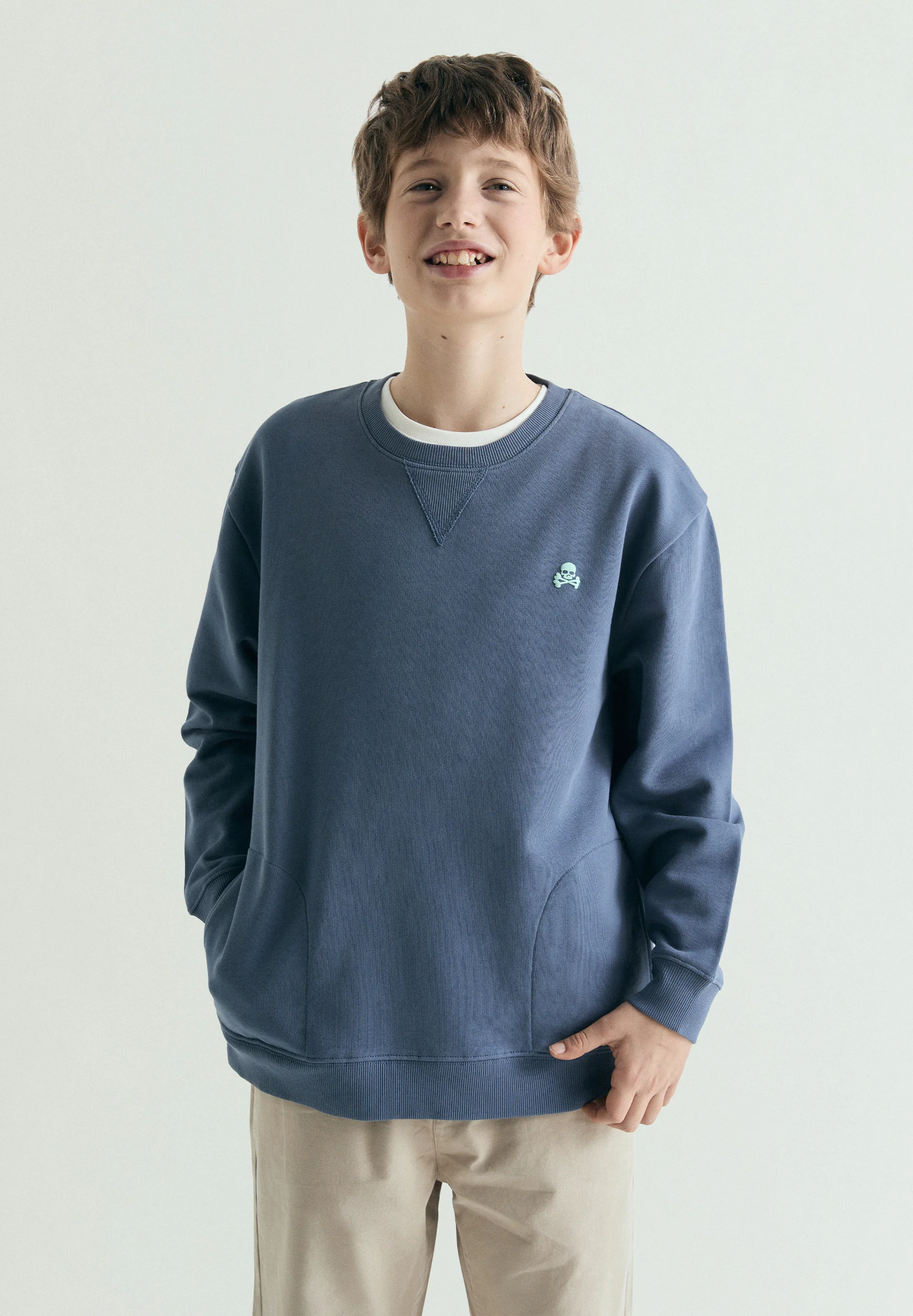 SUDADERA ESTAMPADA OCEAN - Image 2