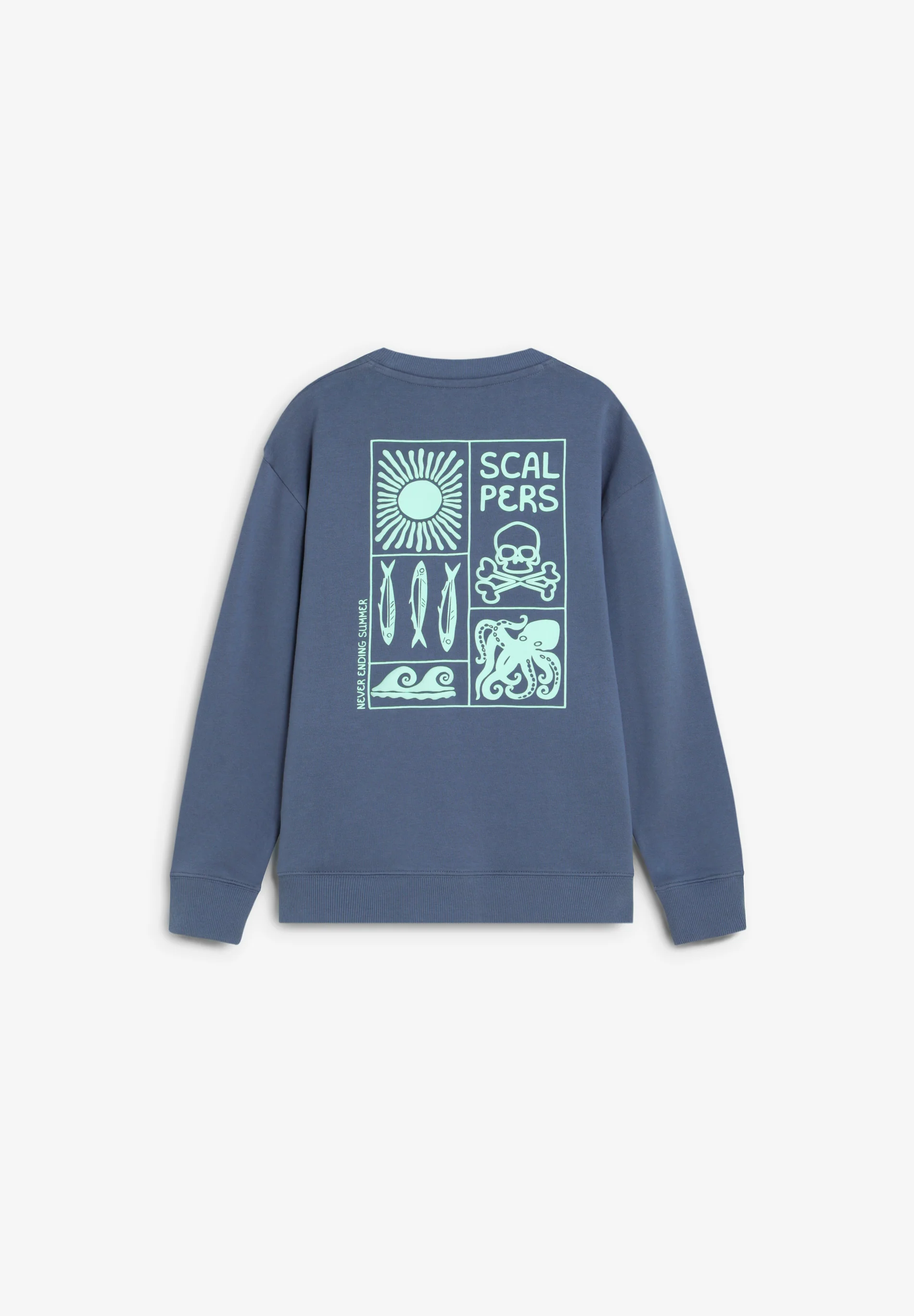 SUDADERA ESTAMPADA OCEAN - Image 5