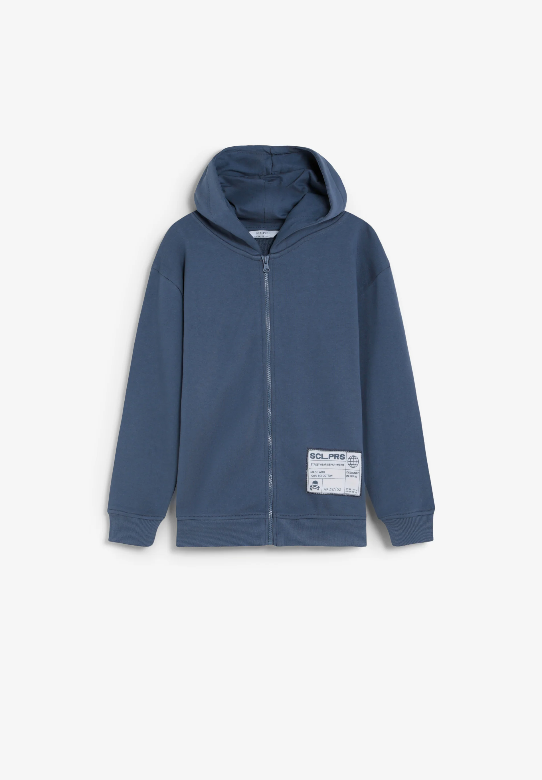 SUDADERA CON CAPUCHA CALAVERA - Image 4