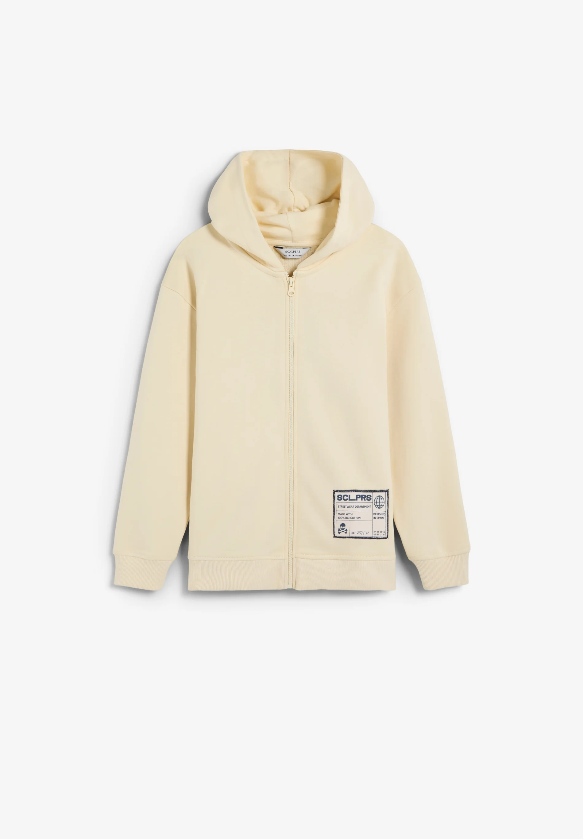 SUDADERA CON CAPUCHA CALAVERA - Image 4