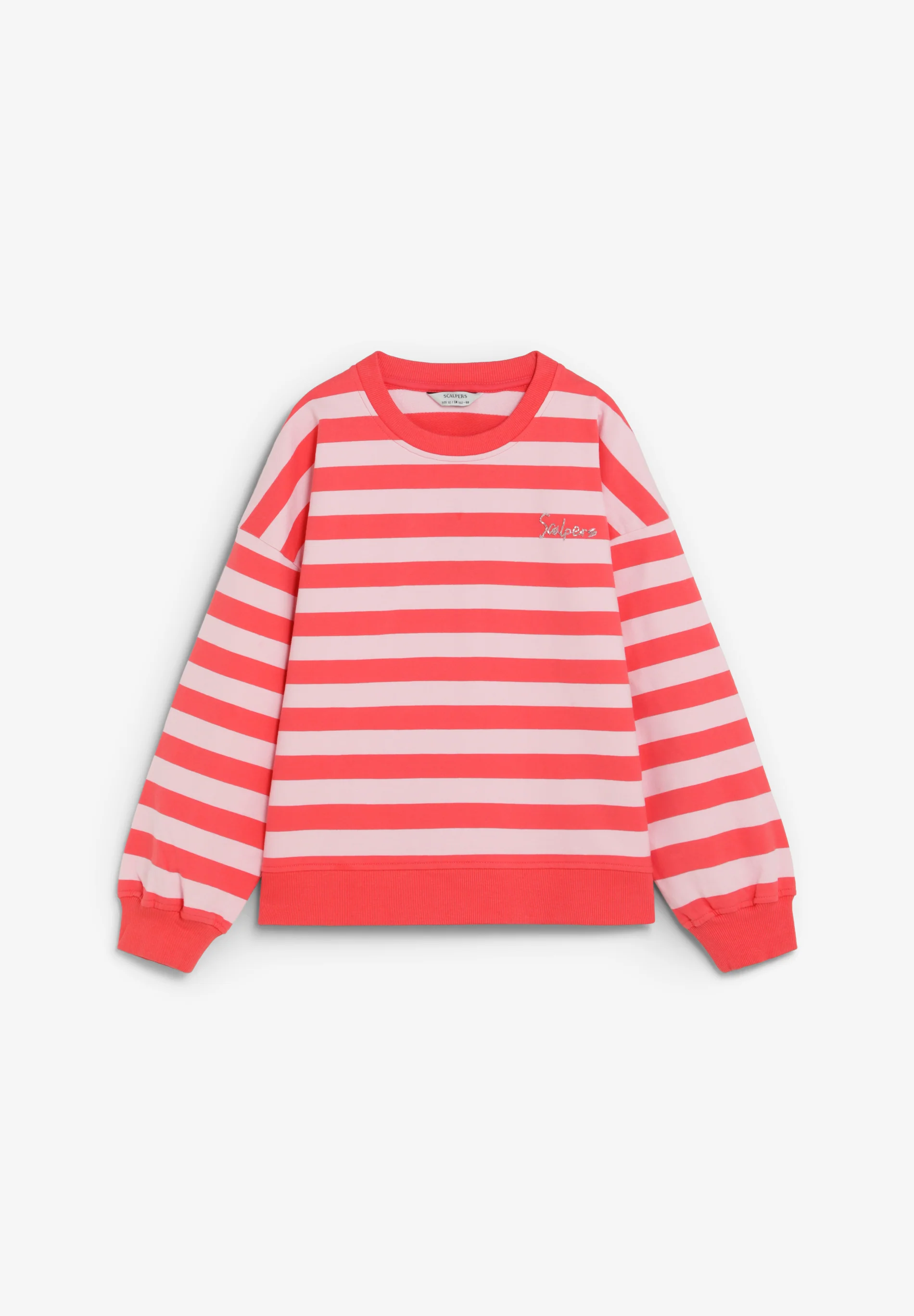 SUDADERA RAYAS RELAXED - Image 4