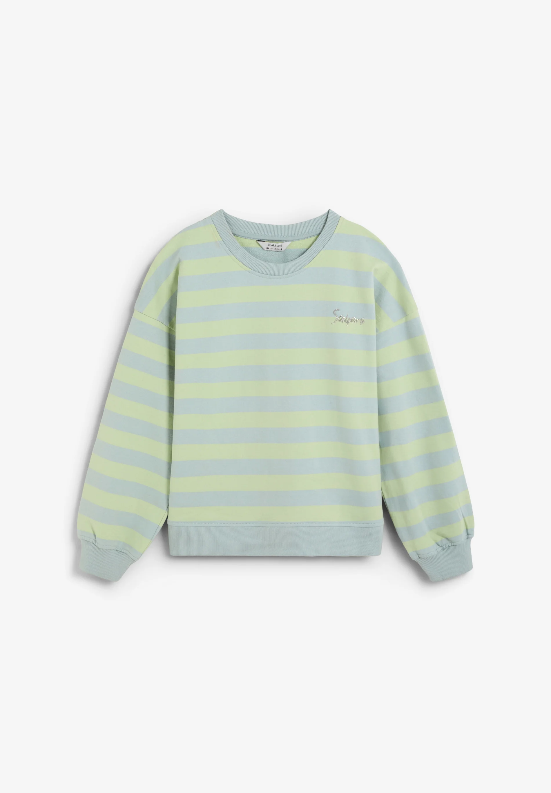SUDADERA RAYAS RELAXED - Image 5
