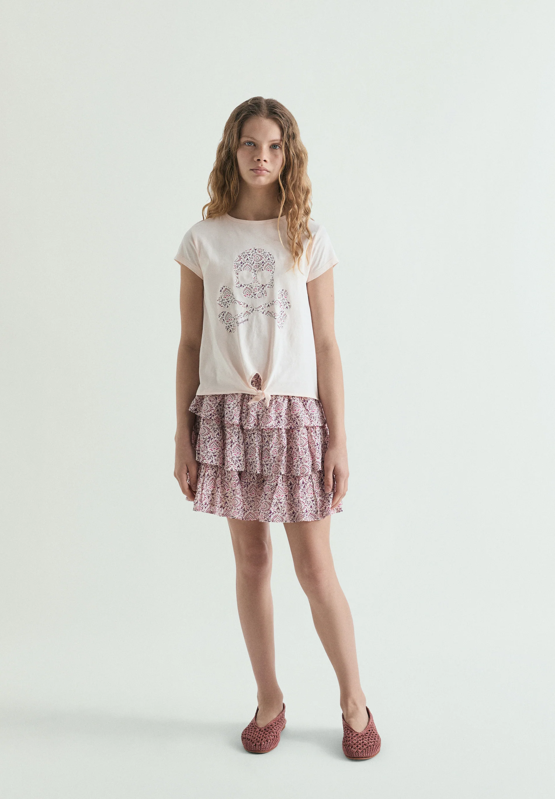 CAMISETA CALAVERA NUDO - Image 2