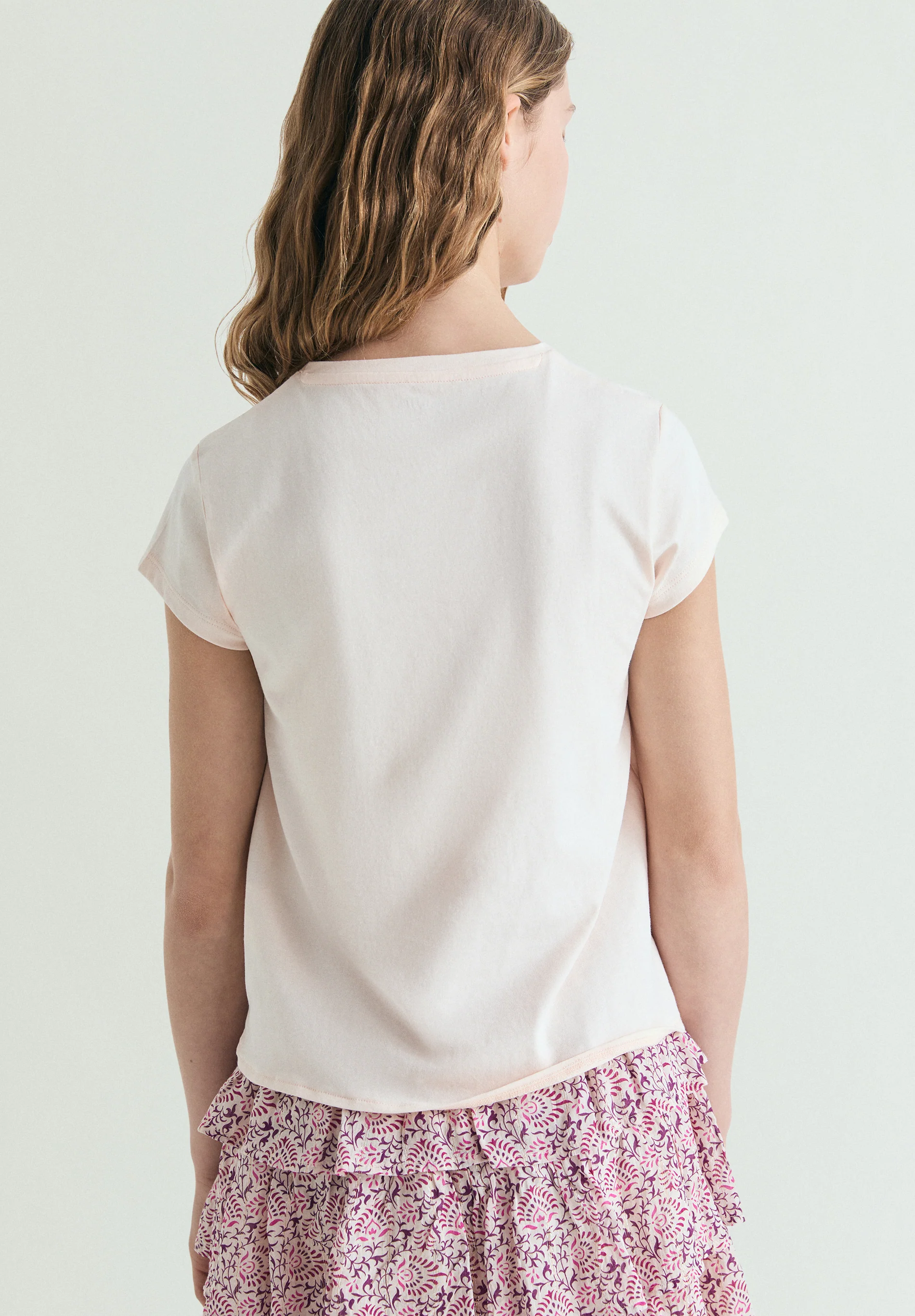 CAMISETA CALAVERA NUDO - Image 3