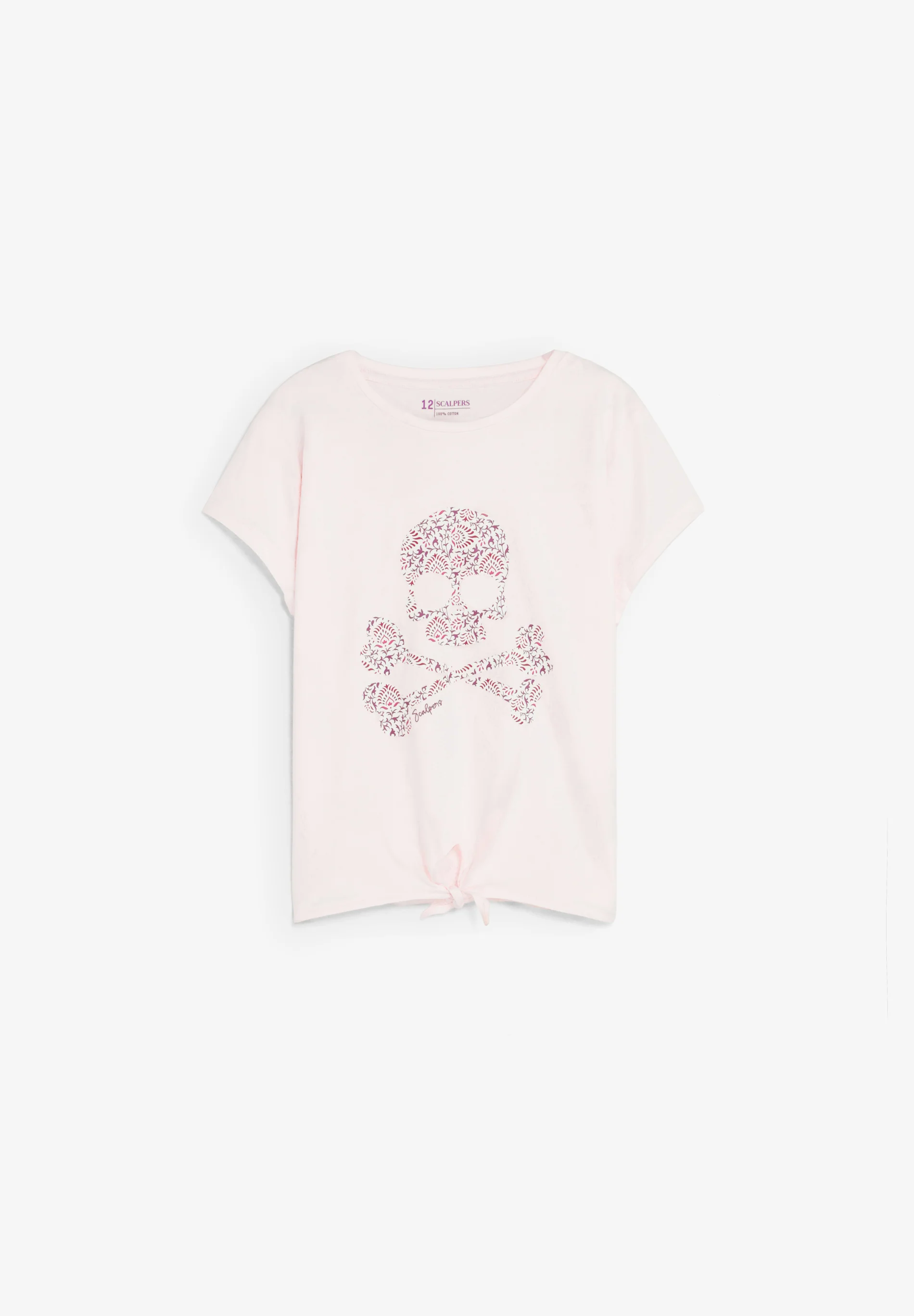CAMISETA CALAVERA NUDO - Image 4