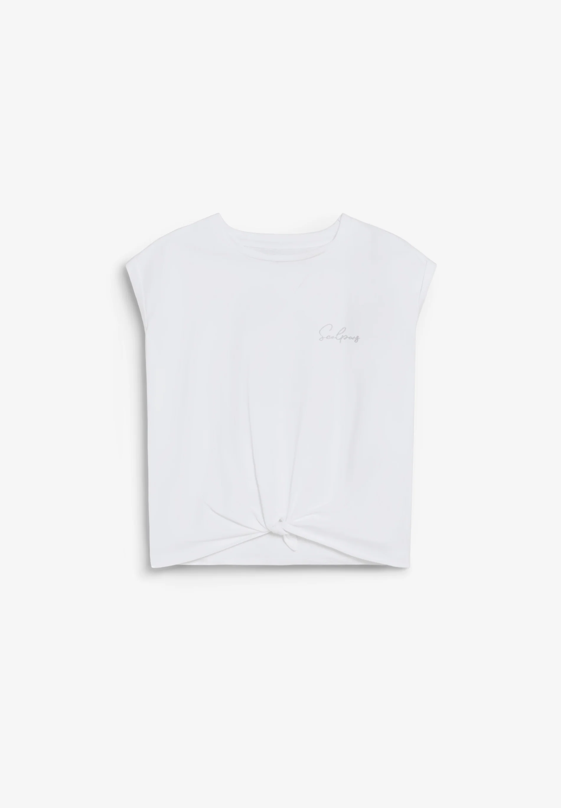 CAMISETA CON NUDO Y CALAVERA - Image 7