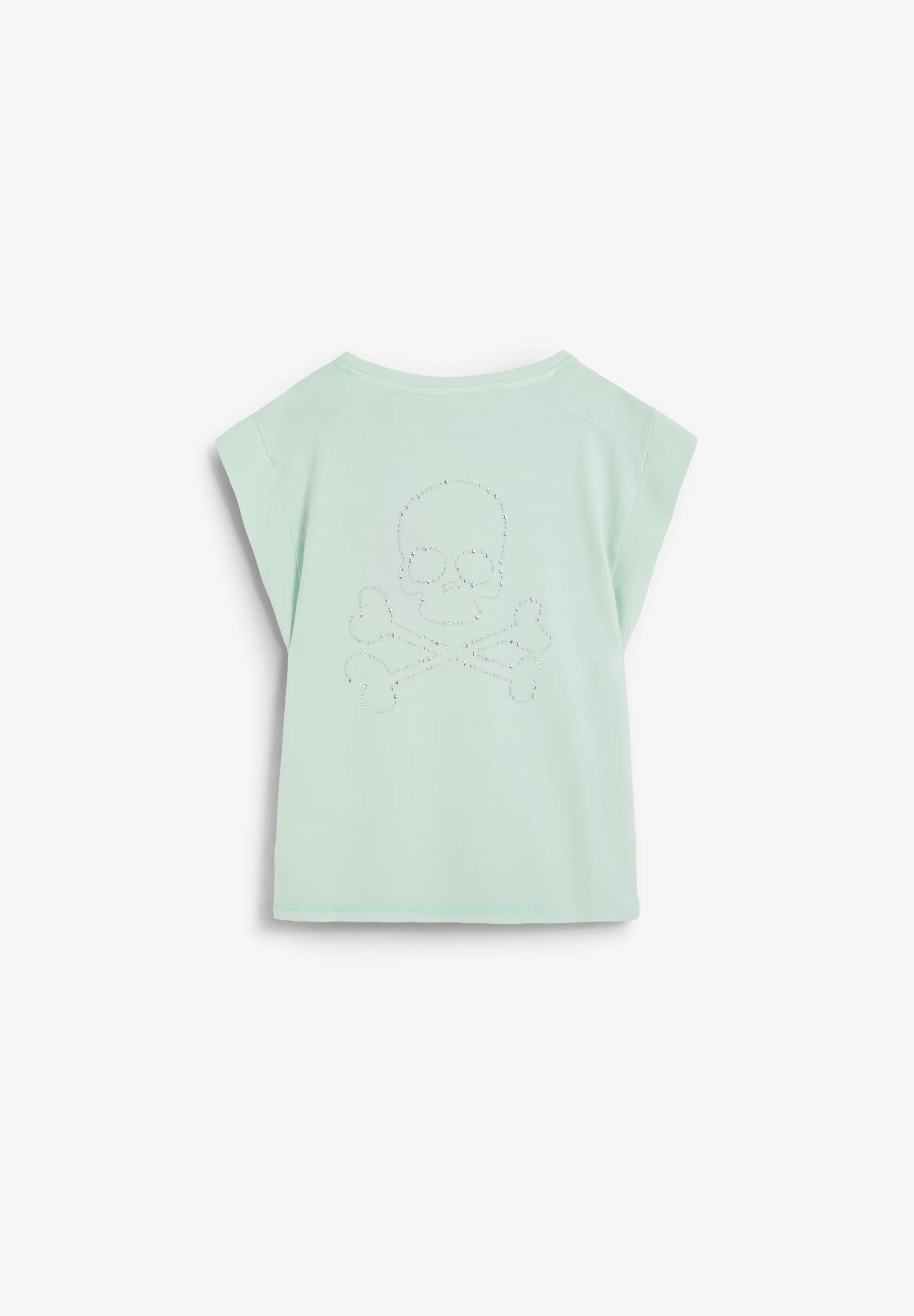 CAMISETA CALAVERA TACHUELAS - Image 5