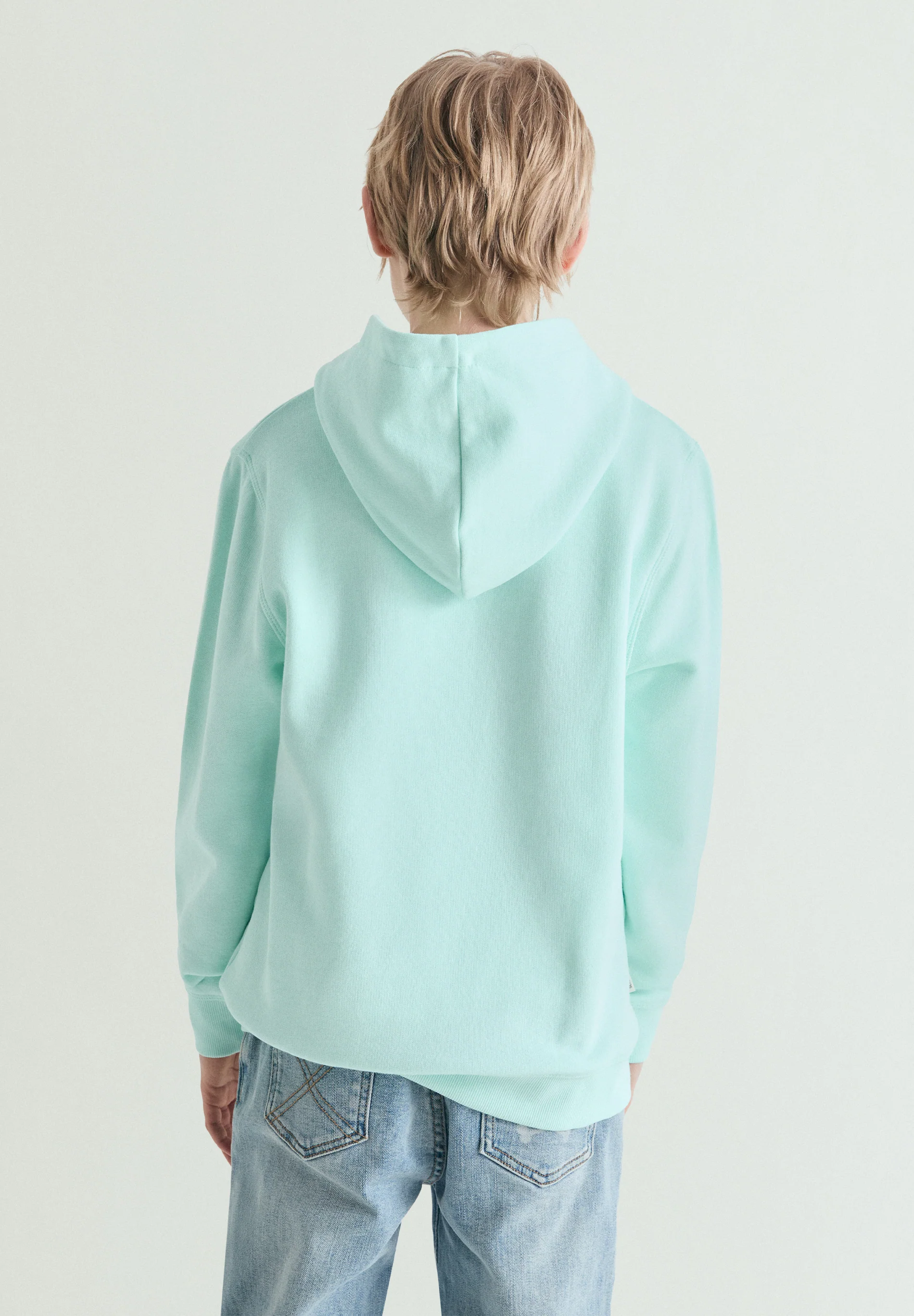 SUDADERA CON CAPUCHA ESTAMPADO CALAVERA - Image 4
