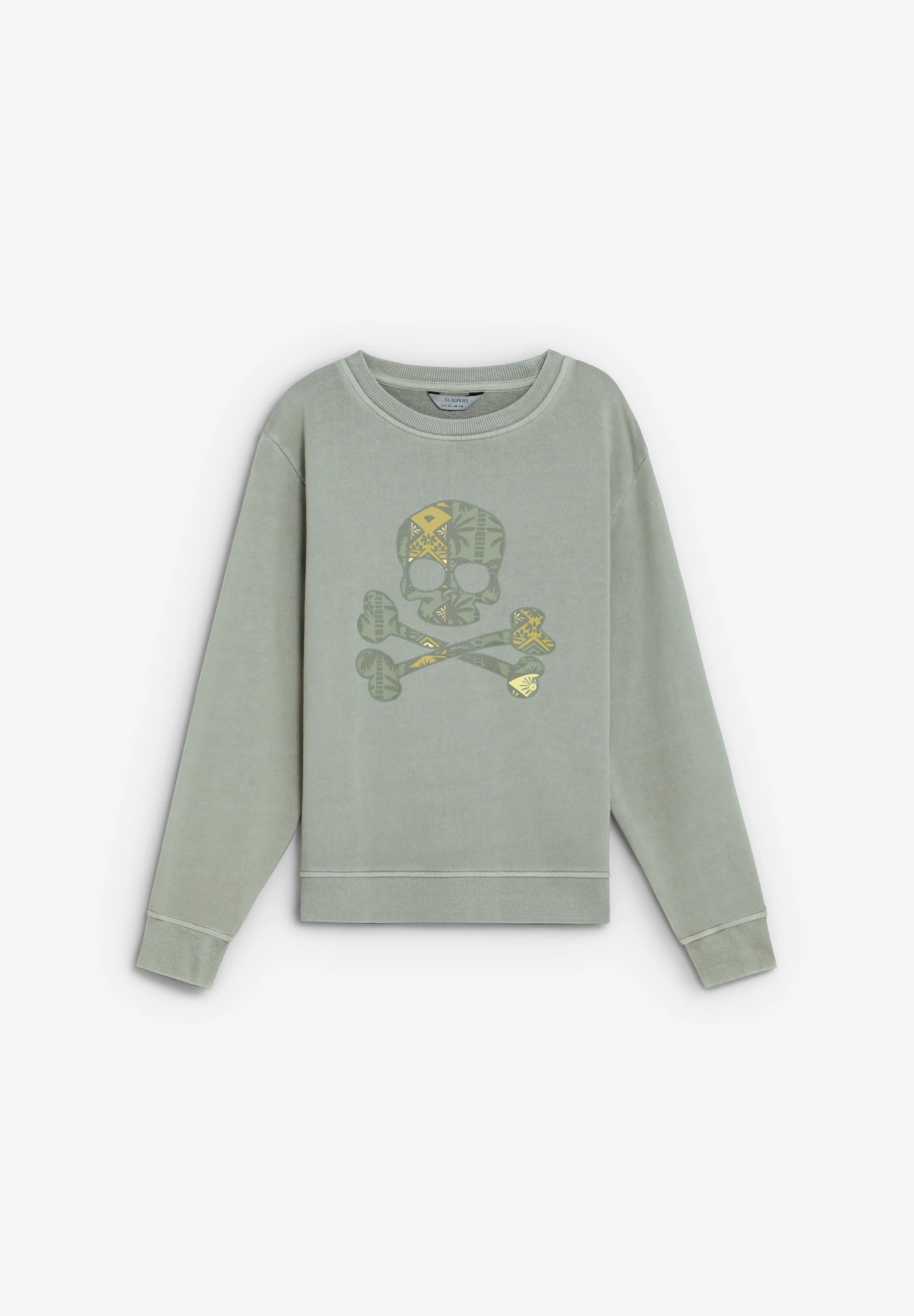 SUDADERA CALAVERA ESTAMPADA - Image 5