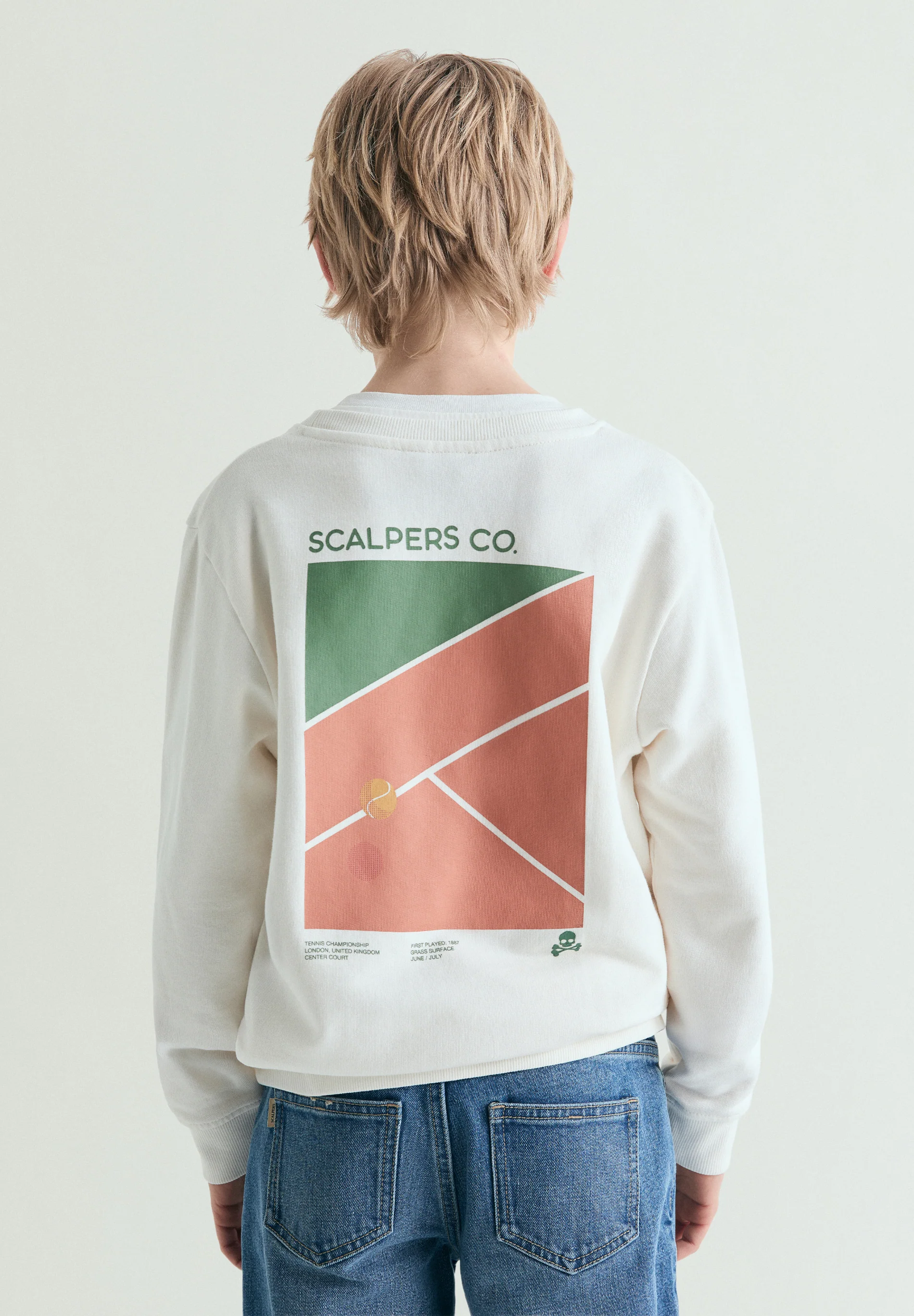 SUDADERA ESTAMPADA TENIS - Image 2