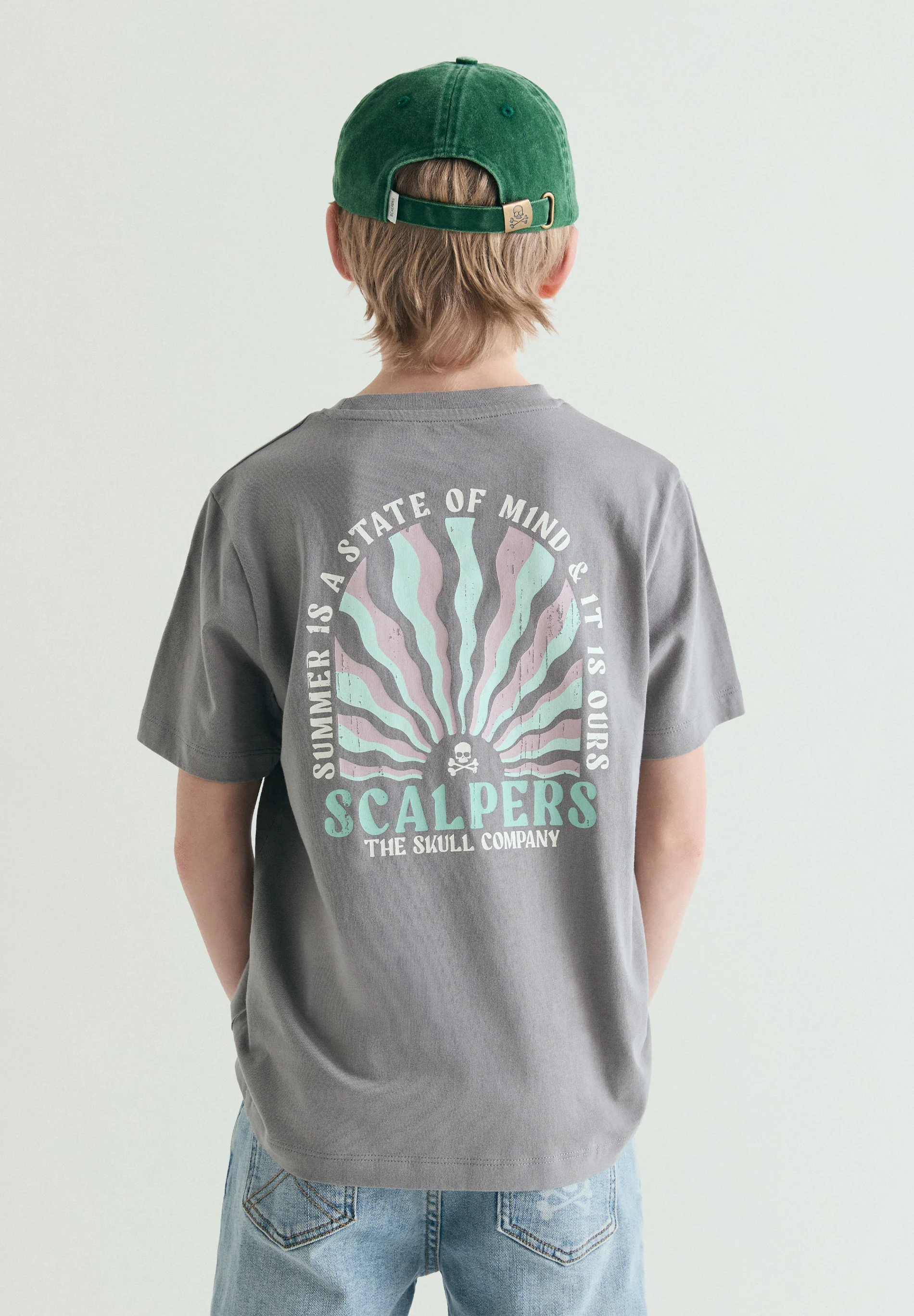 CAMISETA ESTAMPADA BOLSILLO - Image 2