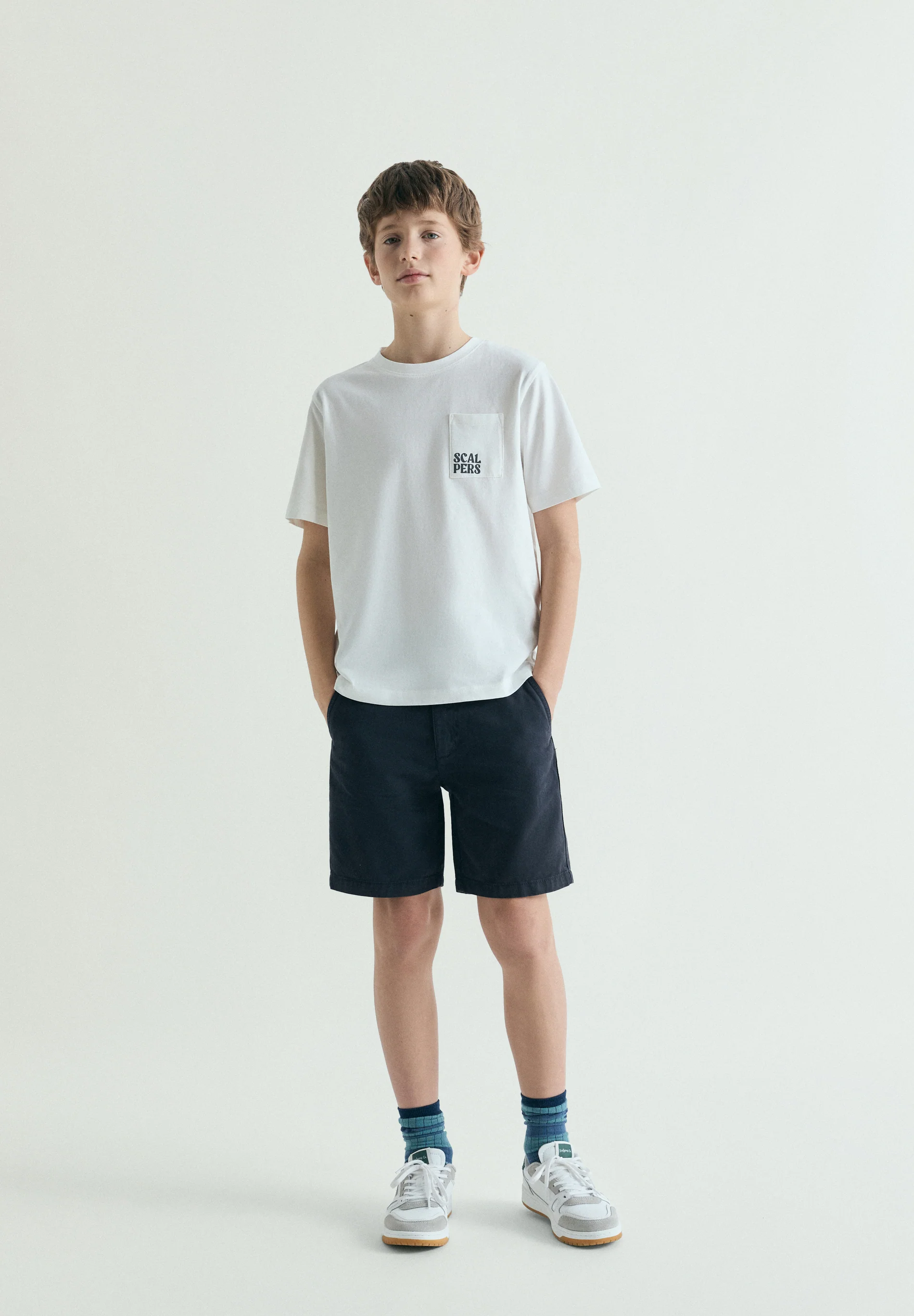 CAMISETA ESTAMPADA BOLSILLO - Image 2
