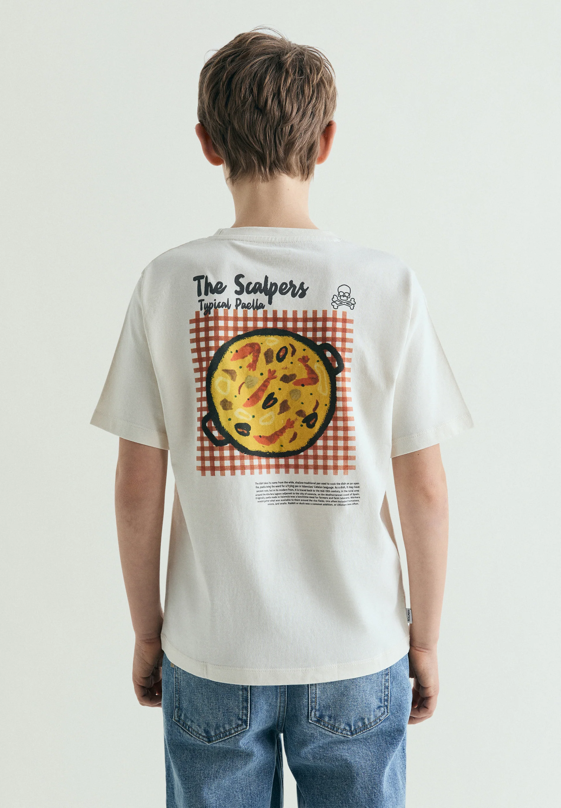 CAMISETA PRINT PAELLA