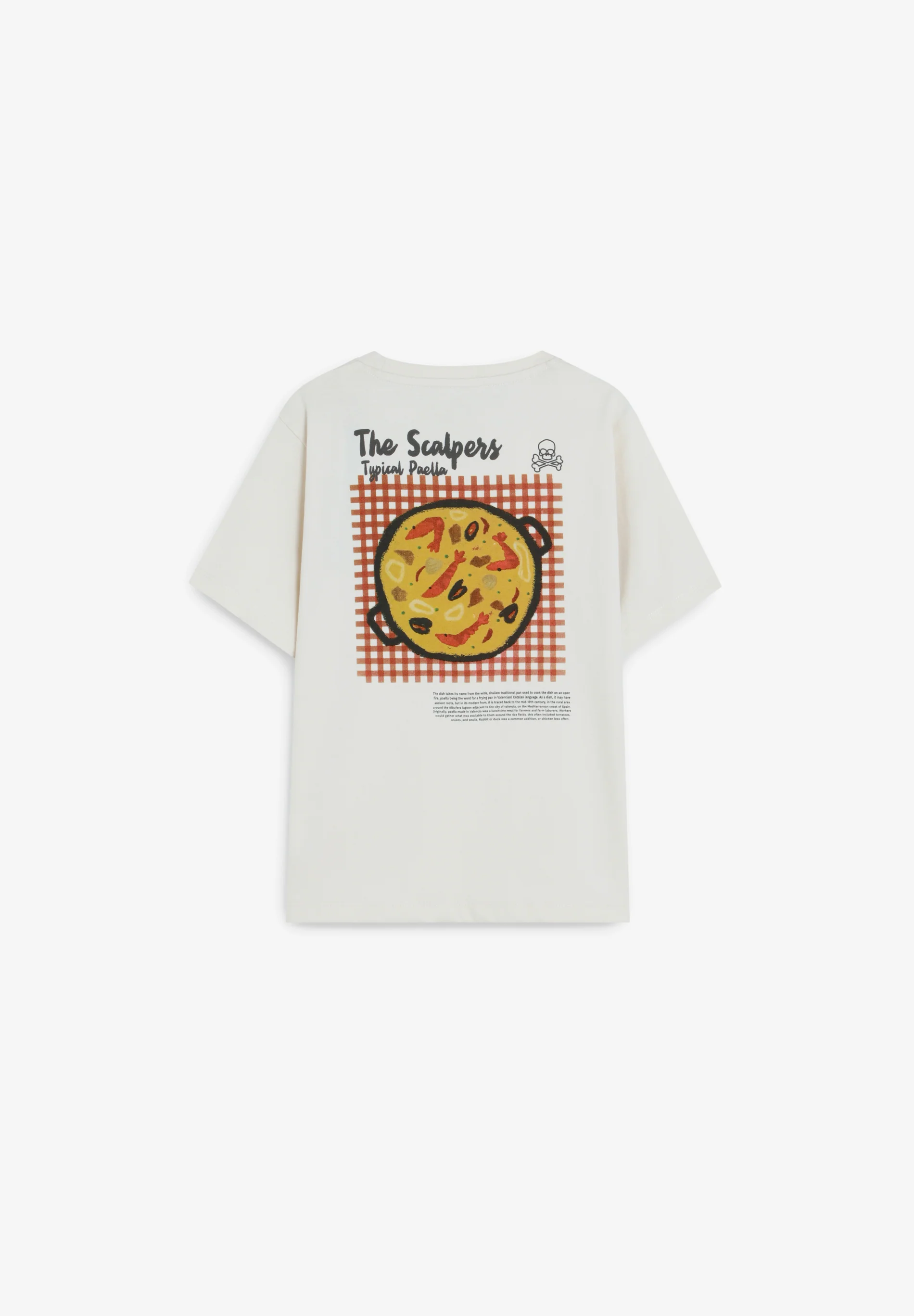 CAMISETA PRINT PAELLA - Image 6