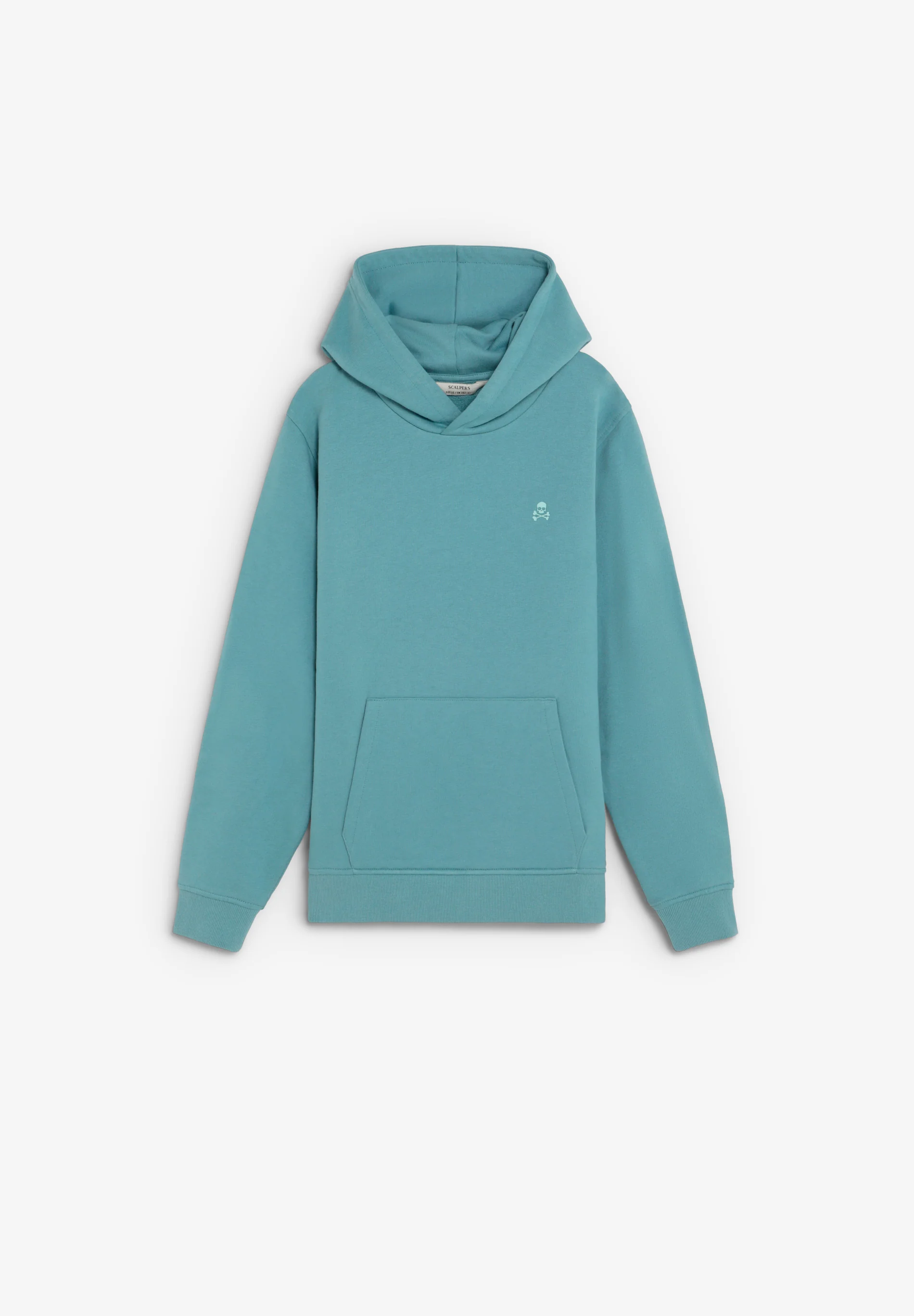 SUDADERA BÁSICA CON CAPUCHA - Image 4