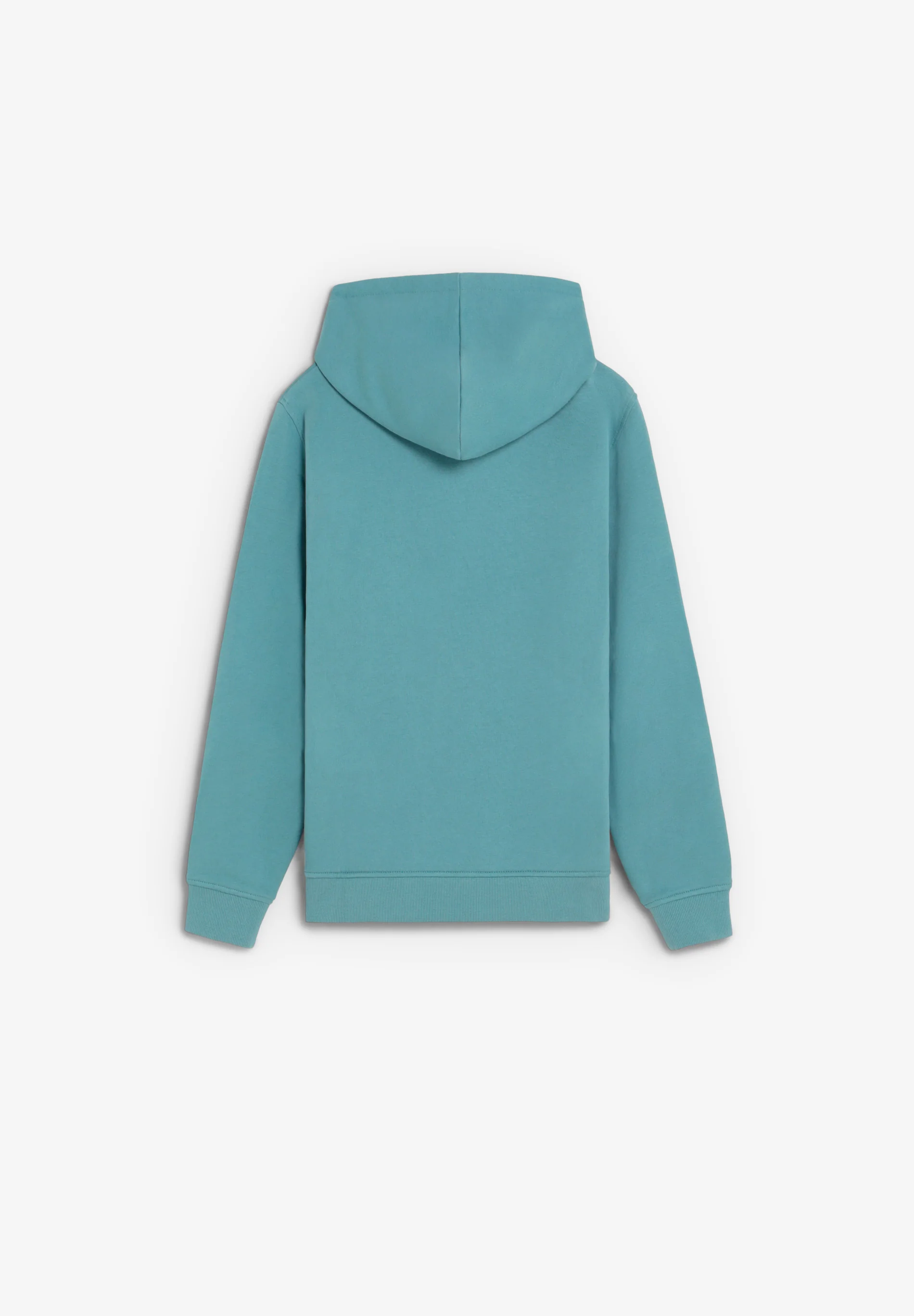SUDADERA BÁSICA CON CAPUCHA - Image 5