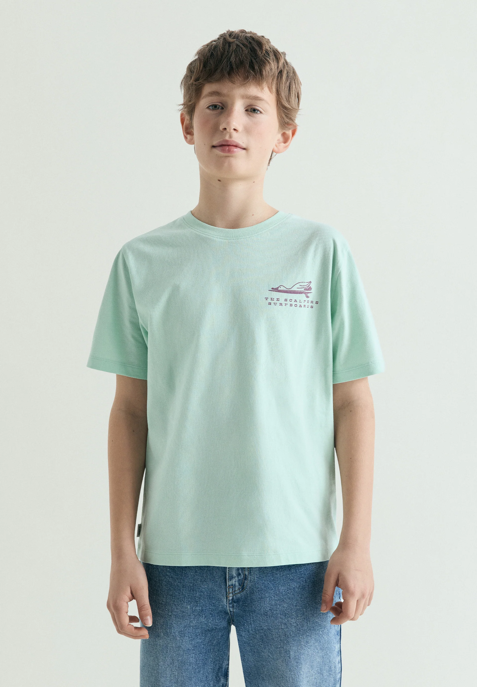 CAMISETA ESTAMPADO THE SURFING GOOSE