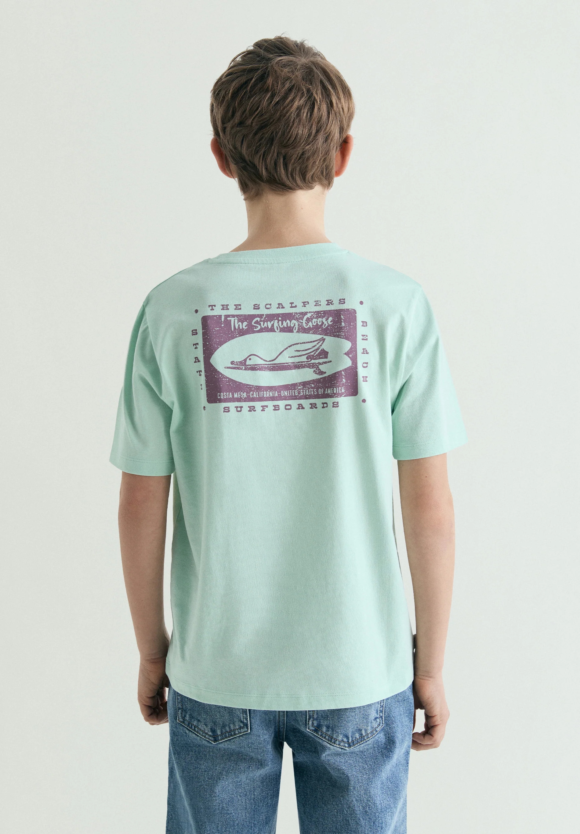 CAMISETA ESTAMPADO THE SURFING GOOSE - Image 2