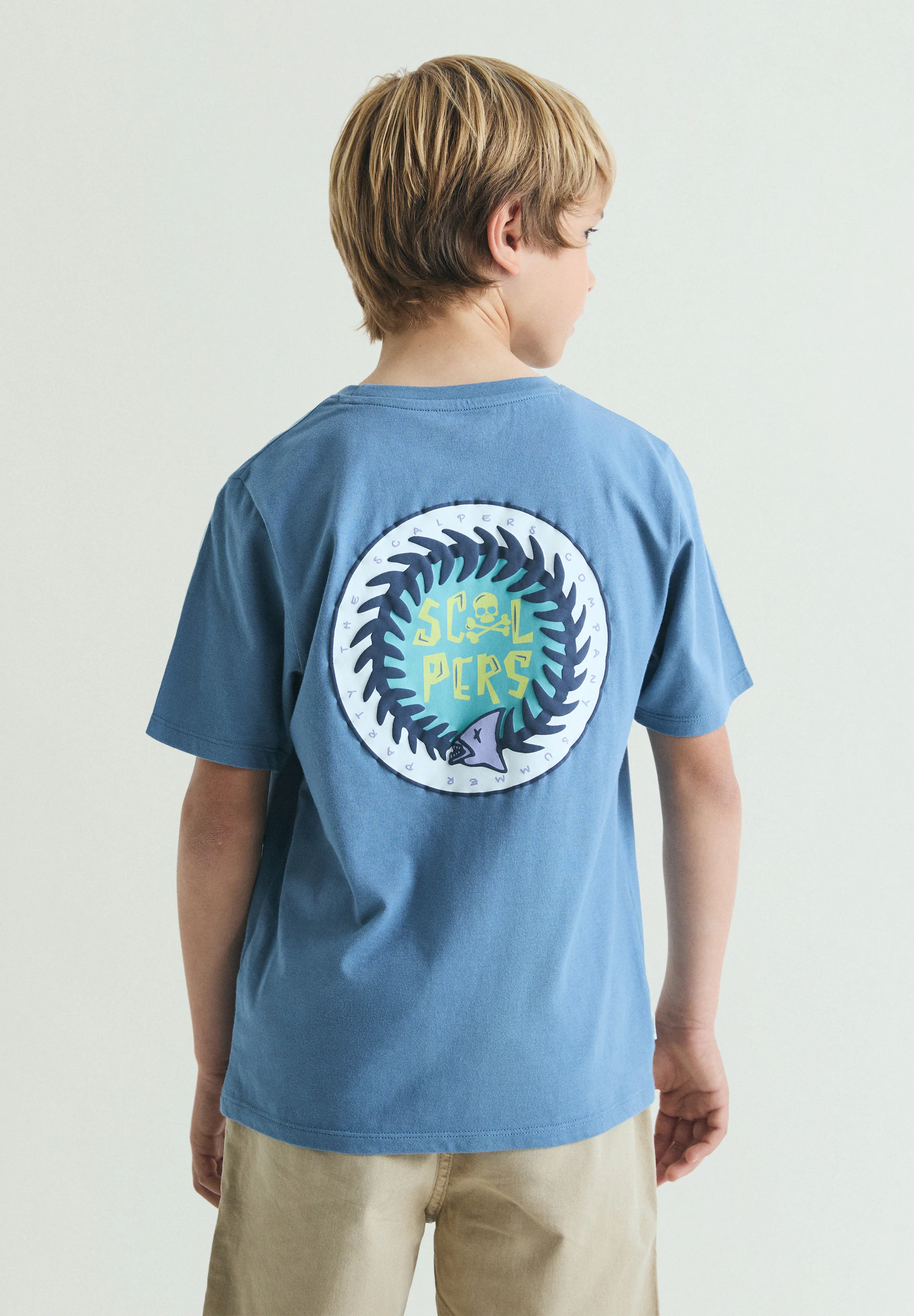 CAMISETA PRINT COOLER
