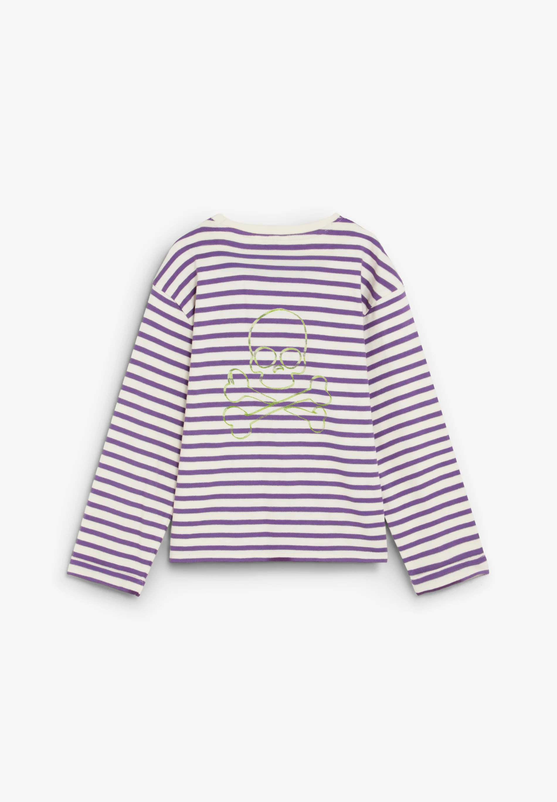 CAMISETA RAYAS CALAVERA - Image 5