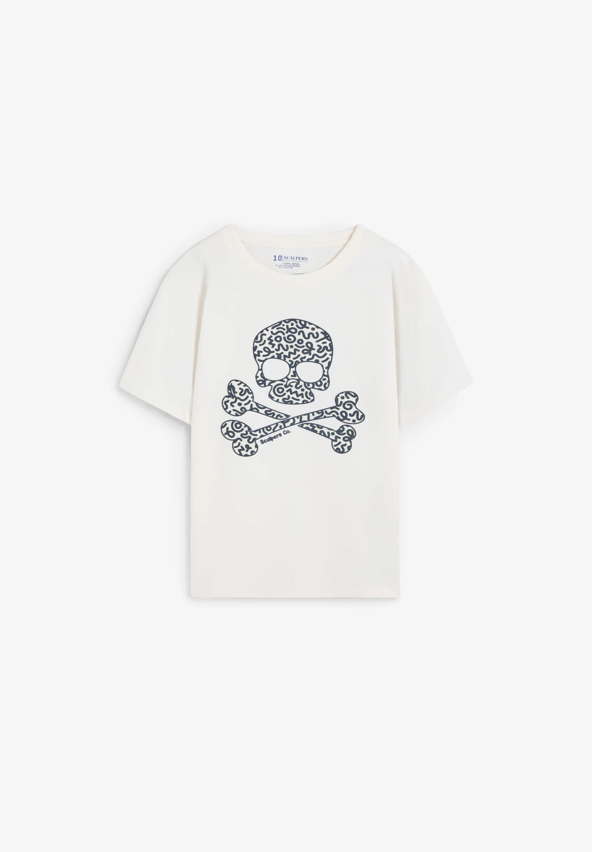 CAMISETA ALGODÓN CALAVERA MAGIC - Image 5