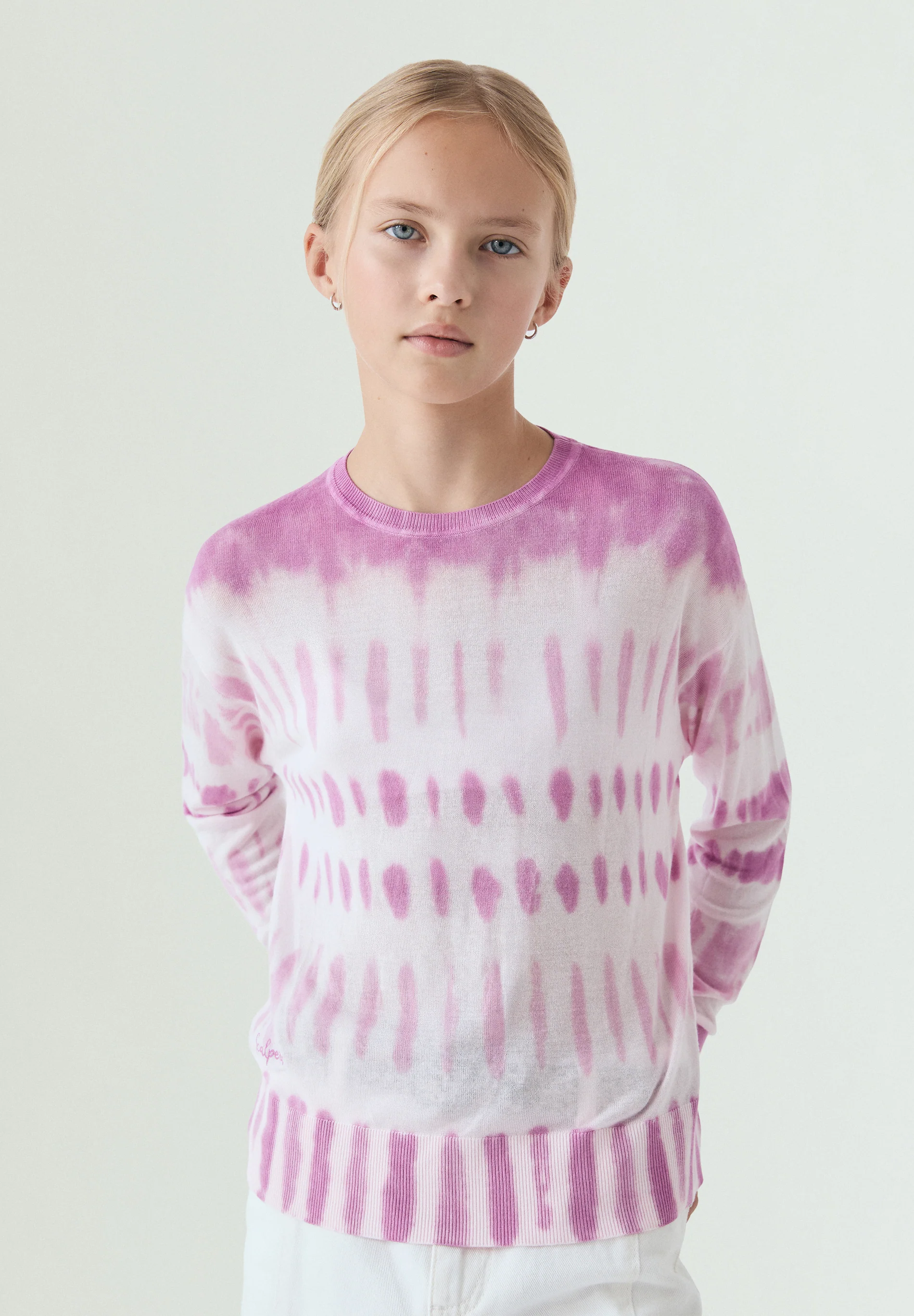 JERSEY TIE DYE ROSA